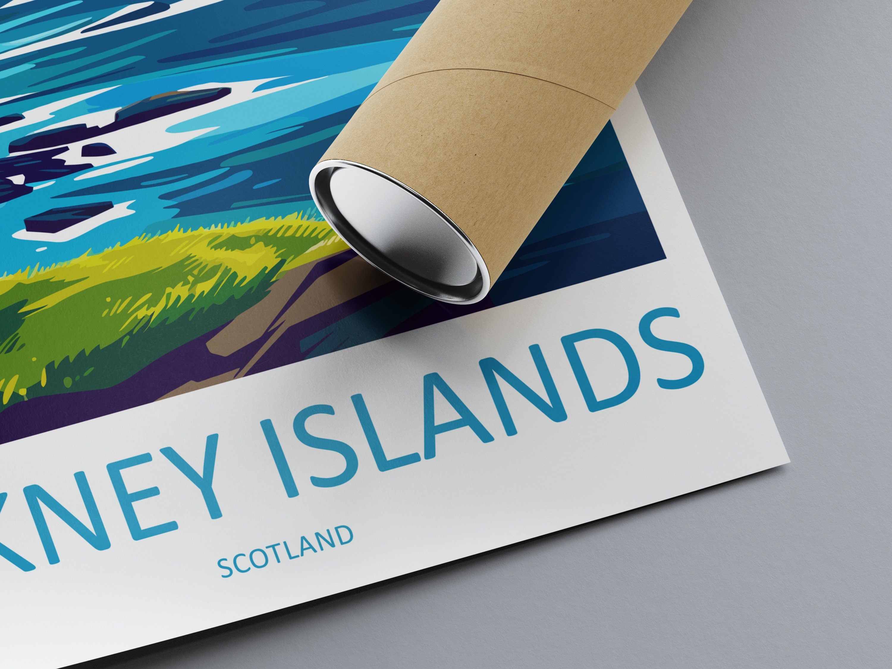 Orkney Islands Print Orkney Islands Home Decor Landscape Print Orkney Islands