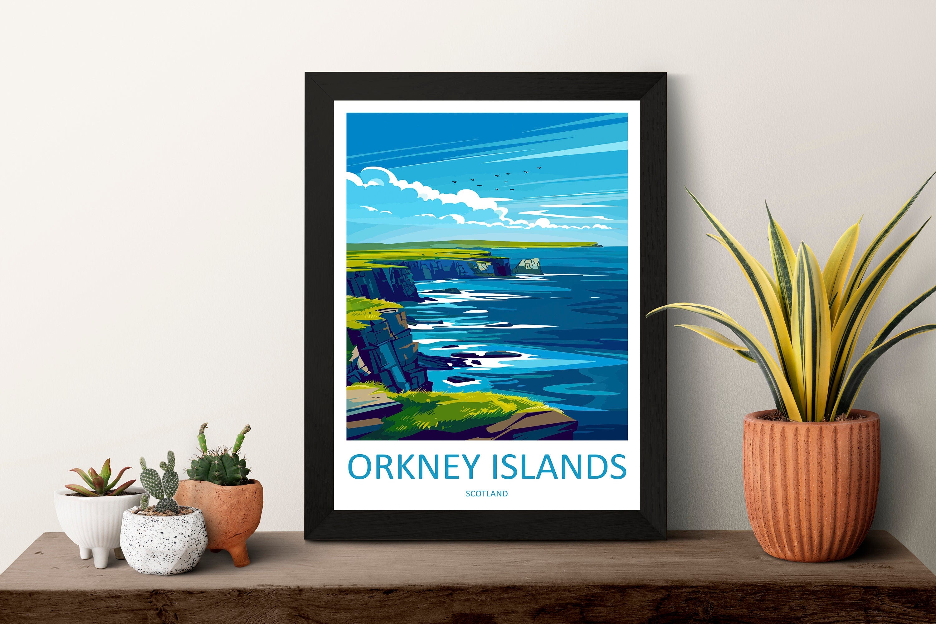 Orkney Islands Print Orkney Islands Home Decor Landscape Print Orkney Islands