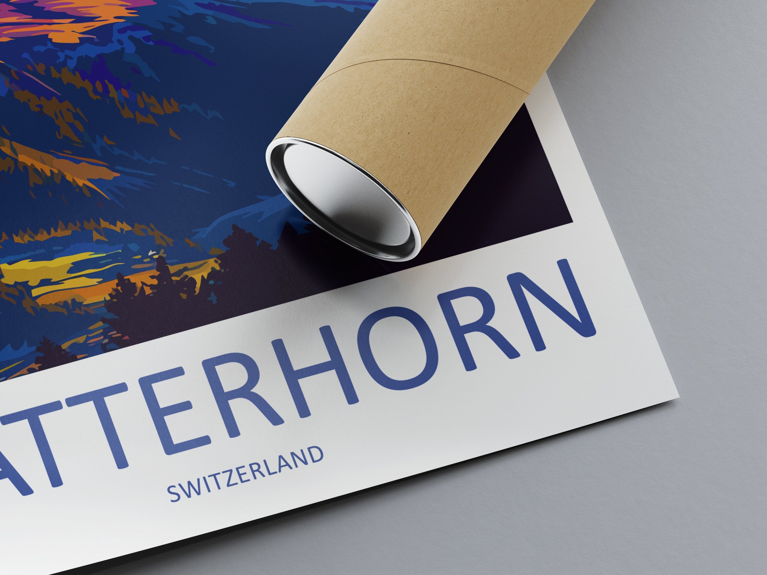 Matterhorn Travel Print