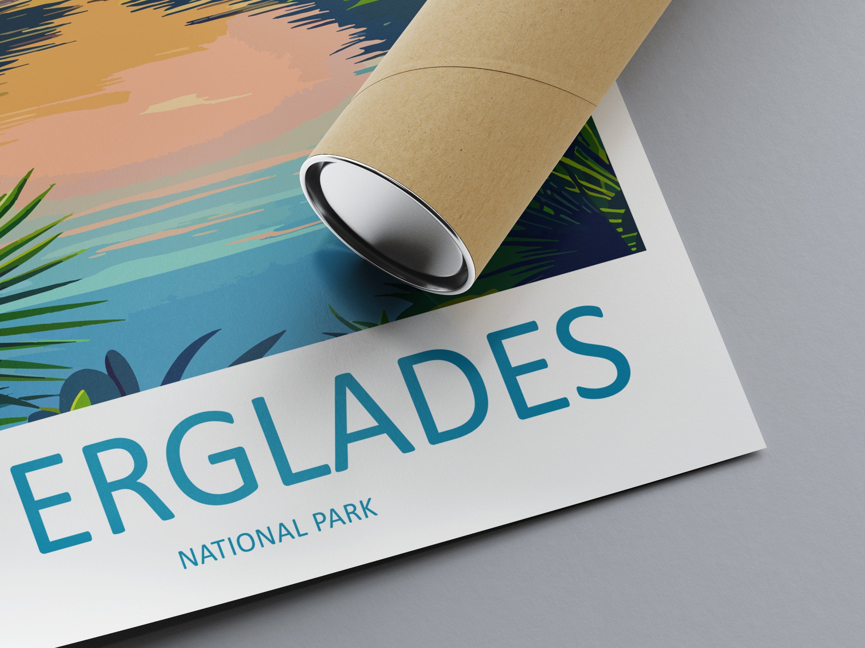 Everglades National Park Travel Print Wall Art Everglades National Park Wall Hanging Home Décor Everglades National Park Gift Art Lovers