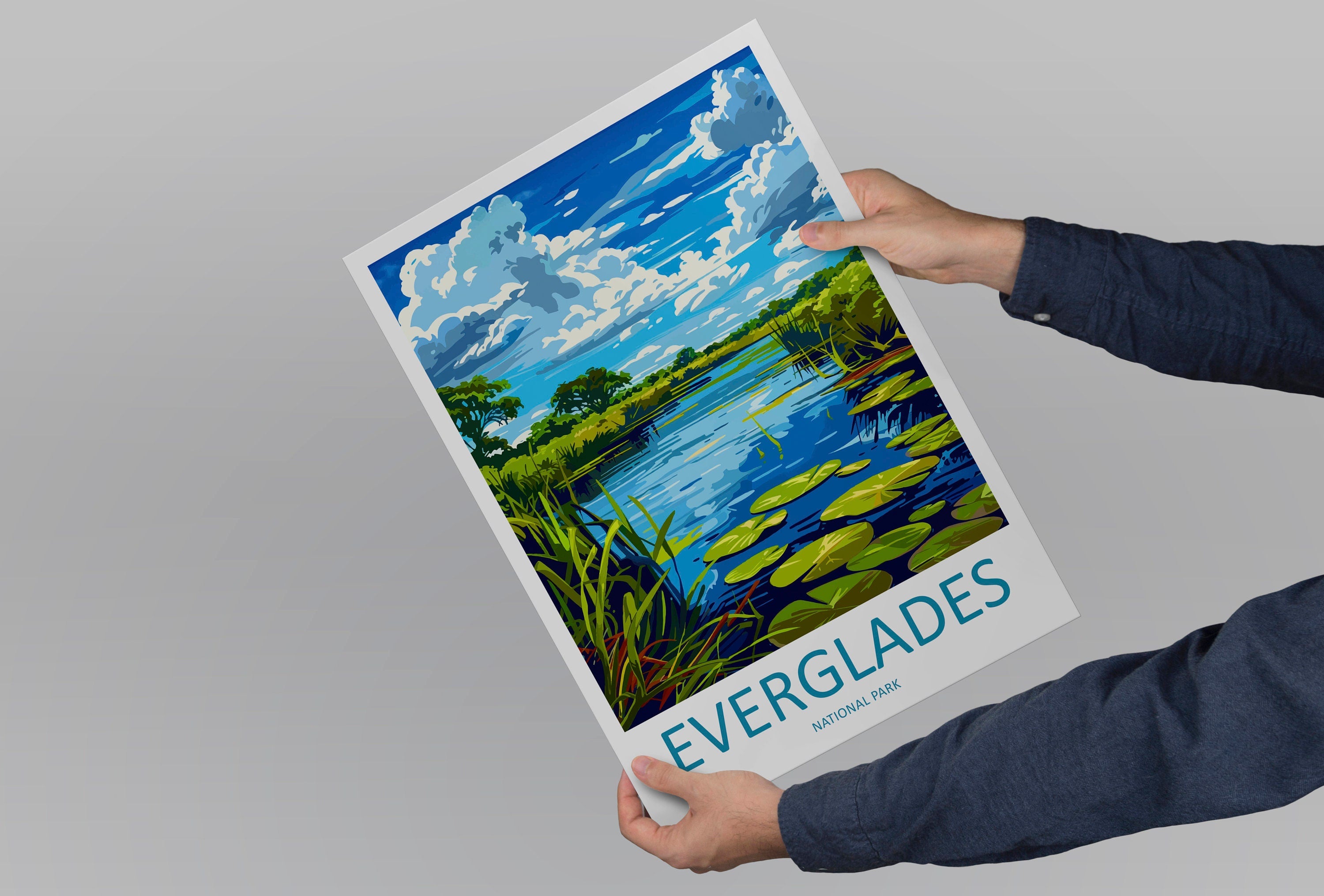 Everglades National Park Travel Print