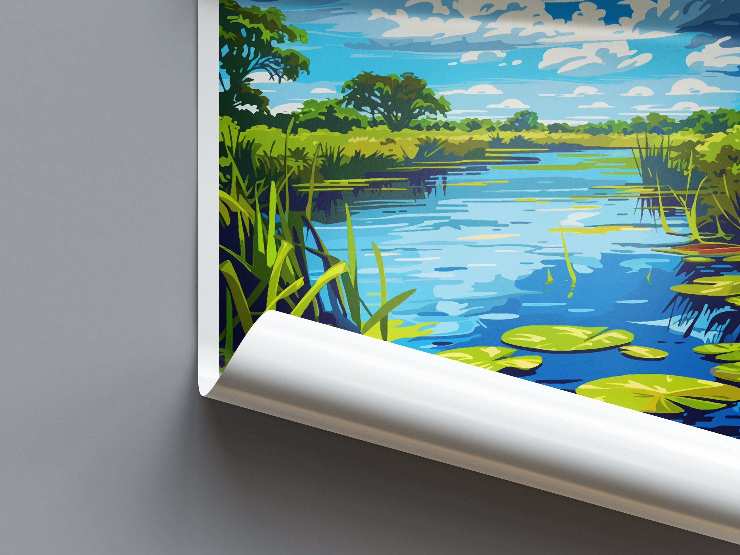 Everglades National Park Travel Print