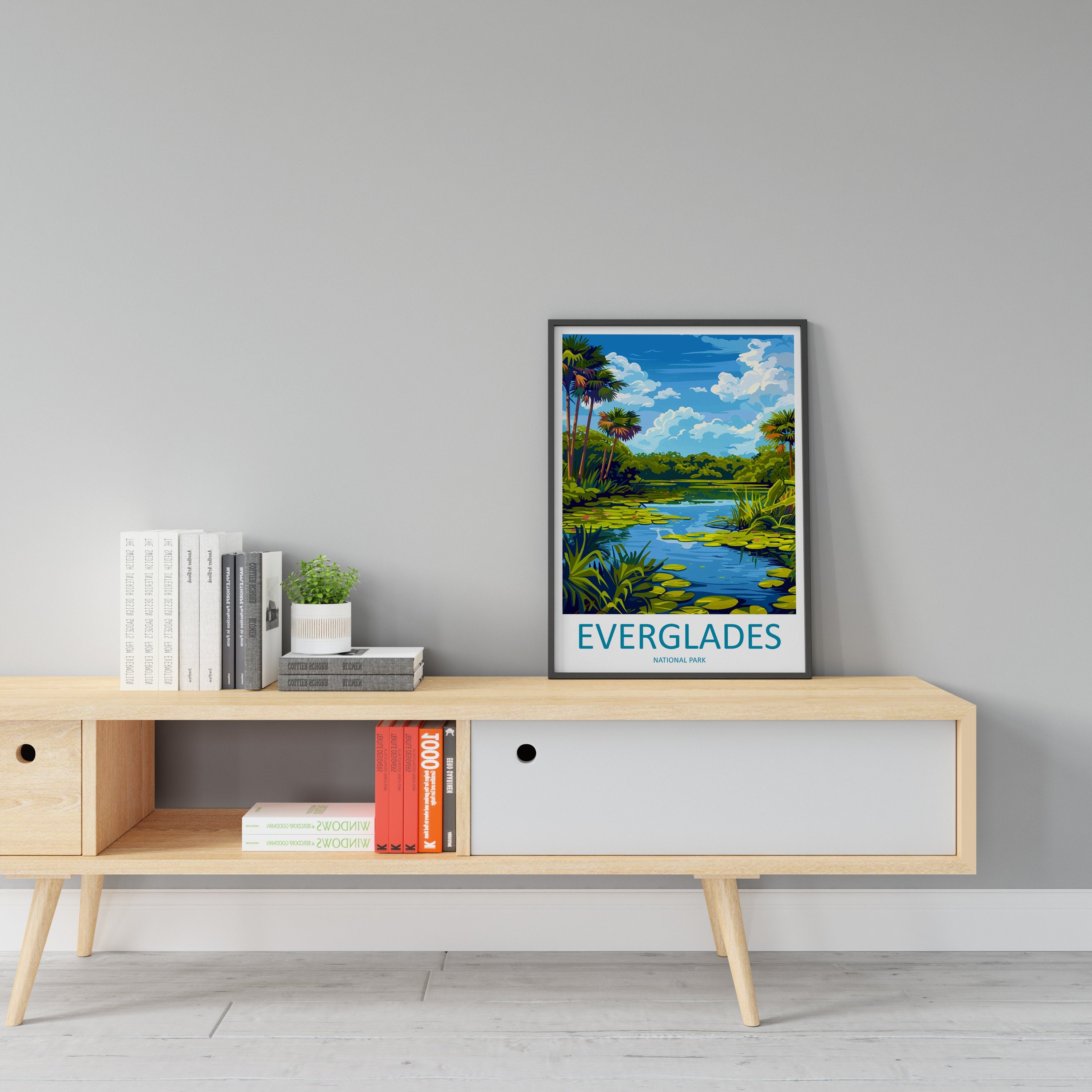 Everglades National Park Travel Print