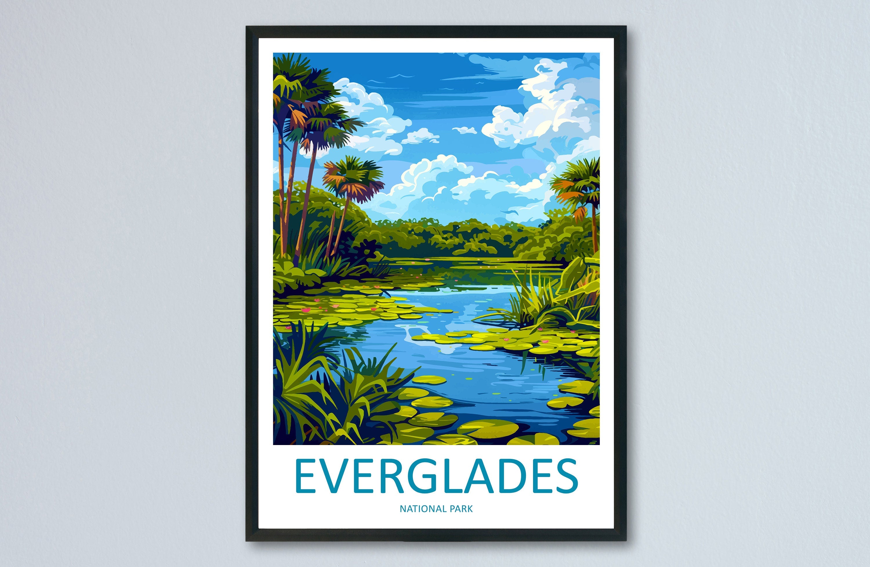 Everglades National Park Travel Print