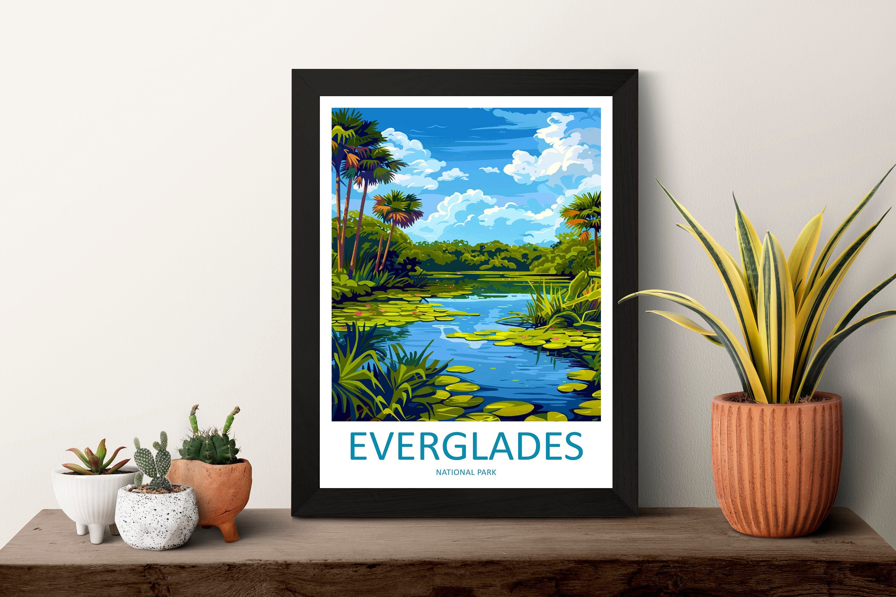 Everglades National Park Travel Print