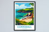 Cornwall Travel Print