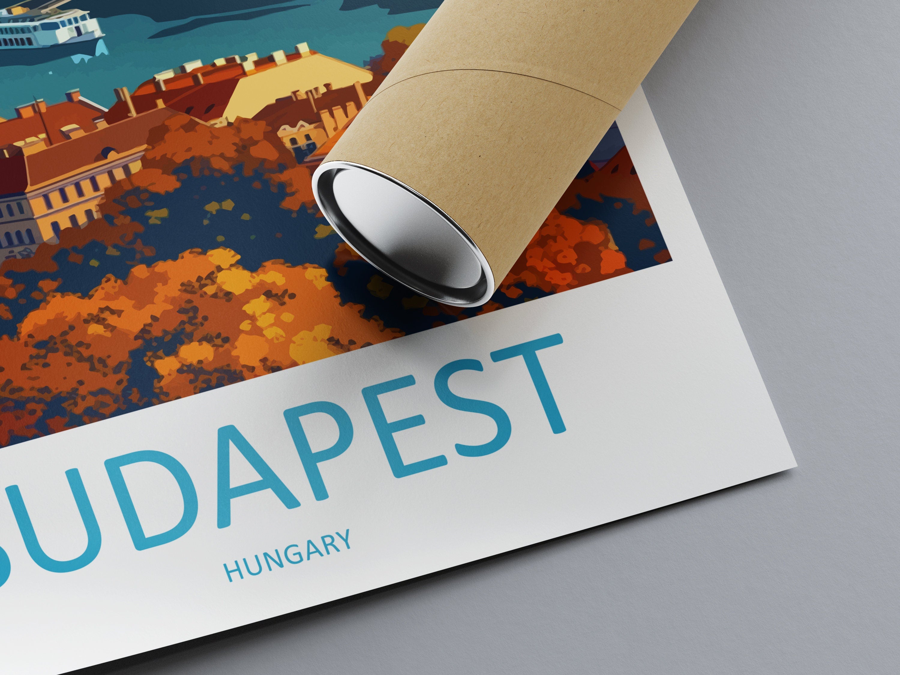 Budapest Travel Print