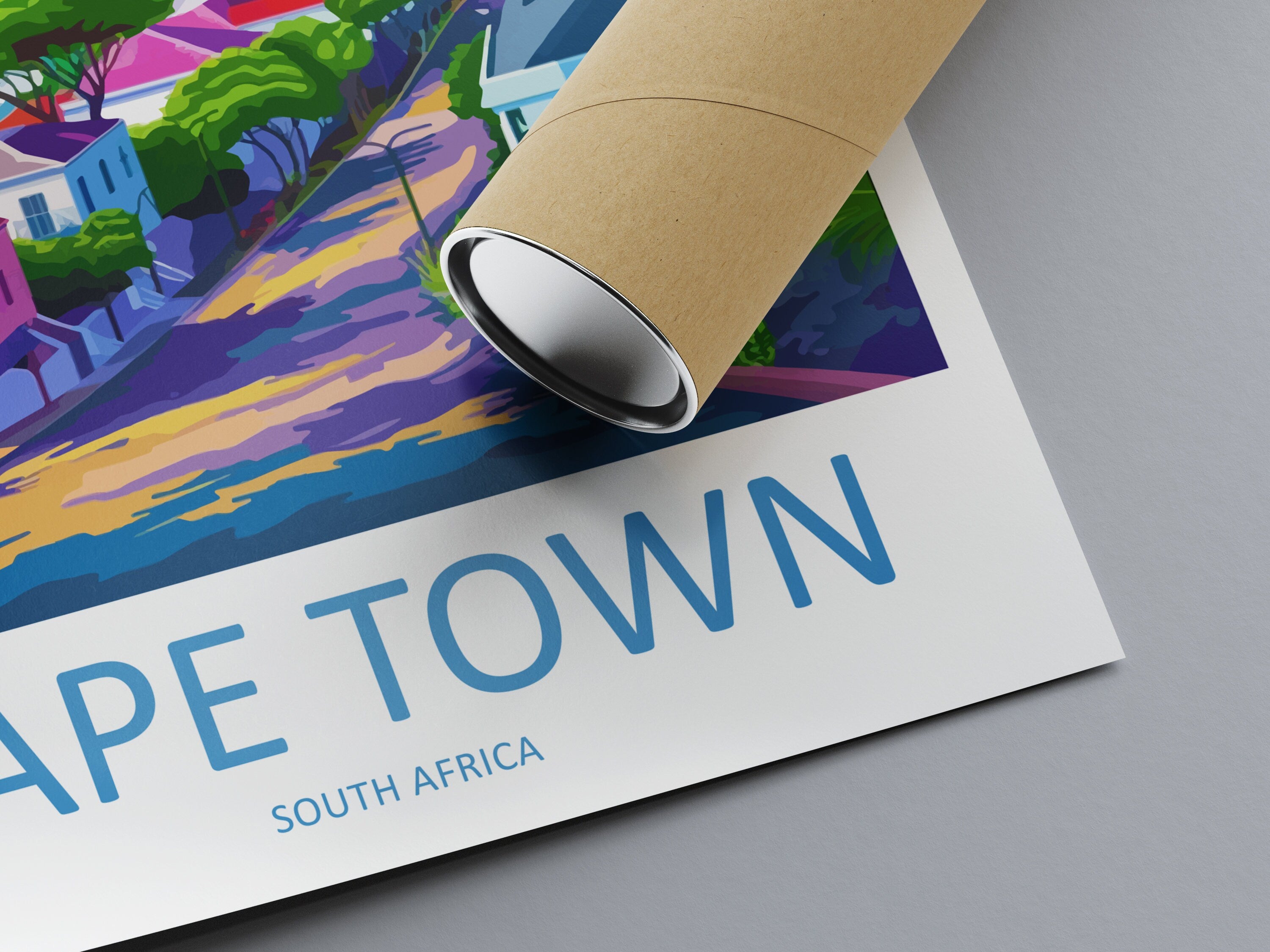 Cape Town Travel Print