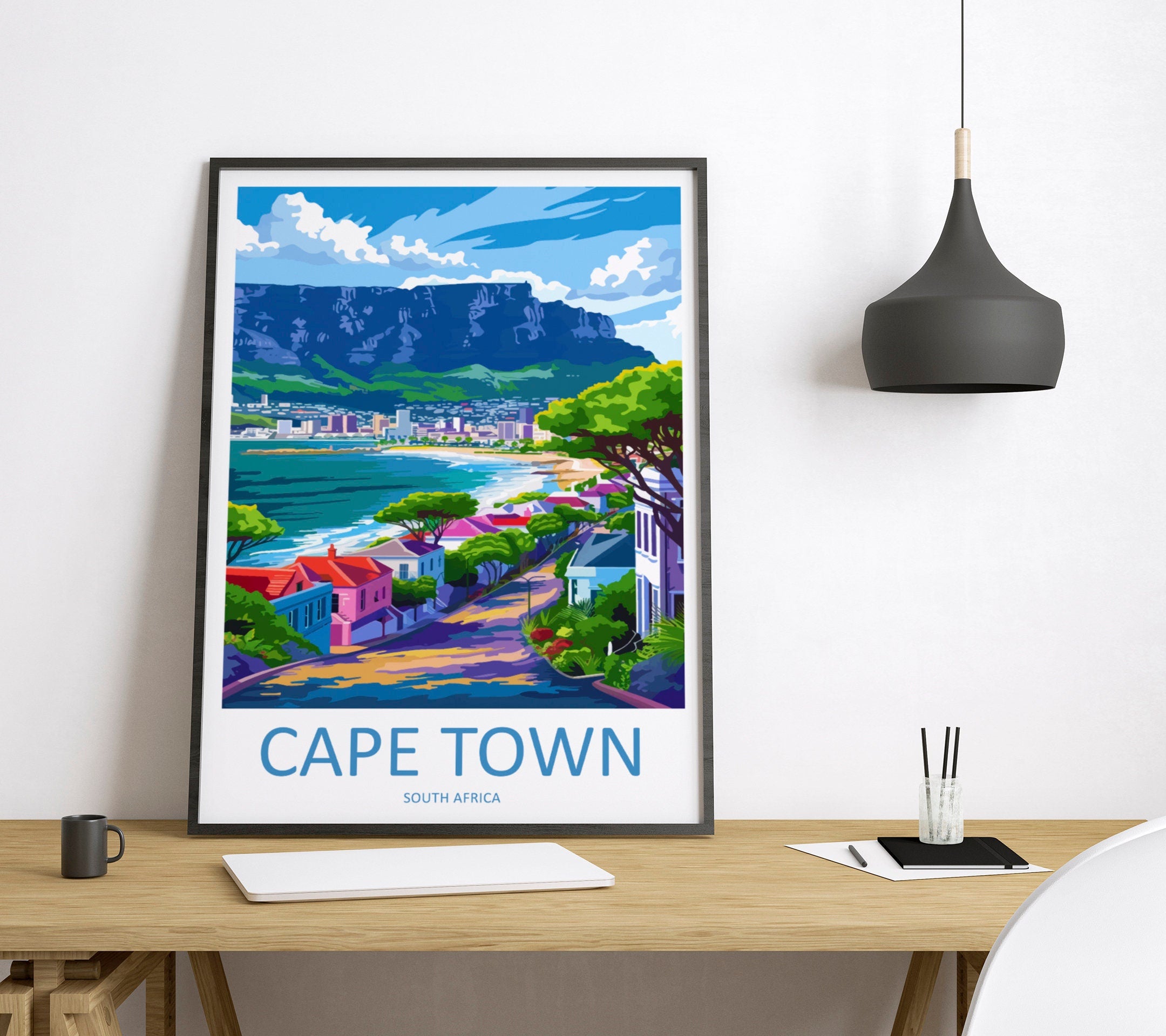 Cape Town Travel Print