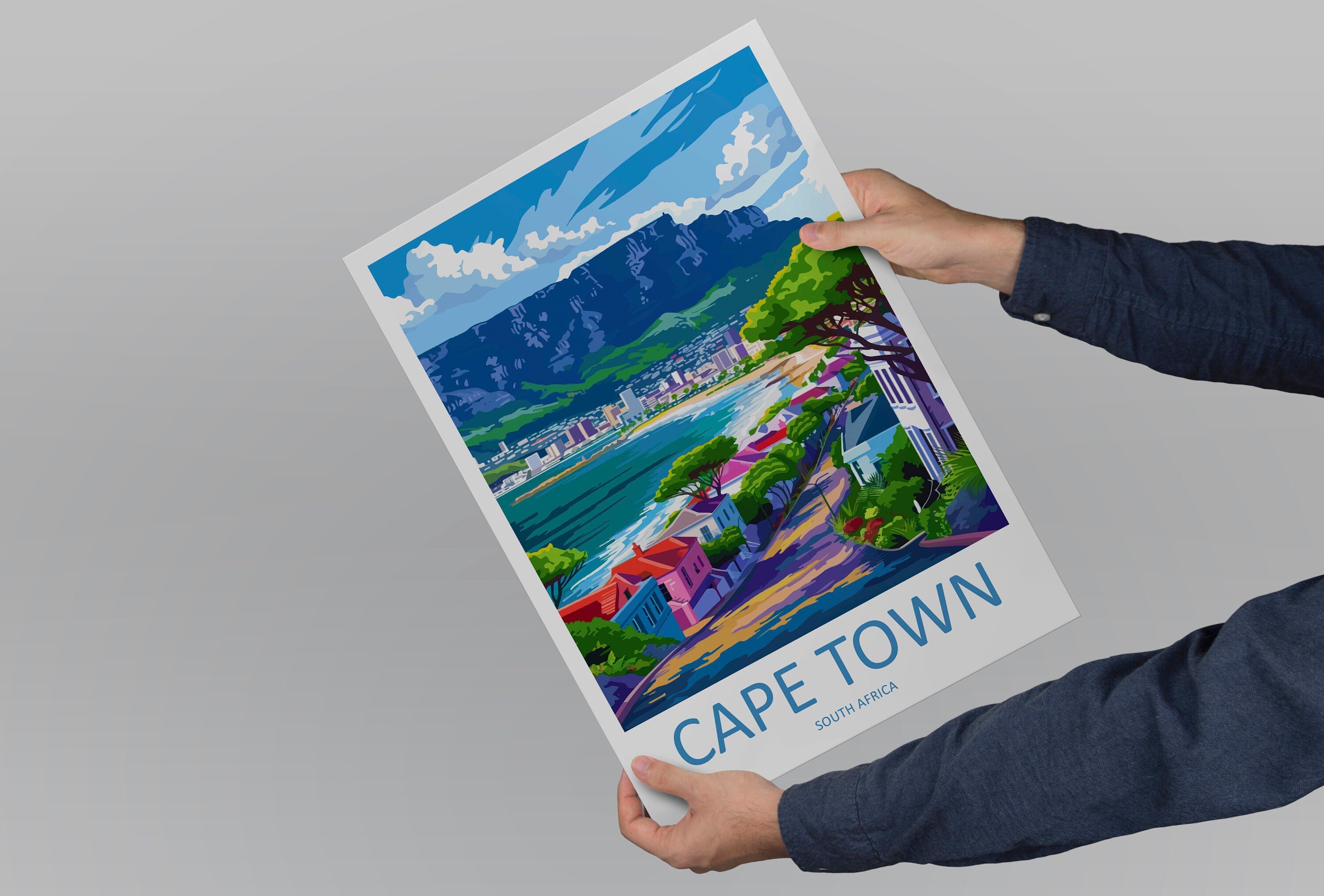 Cape Town Travel Print