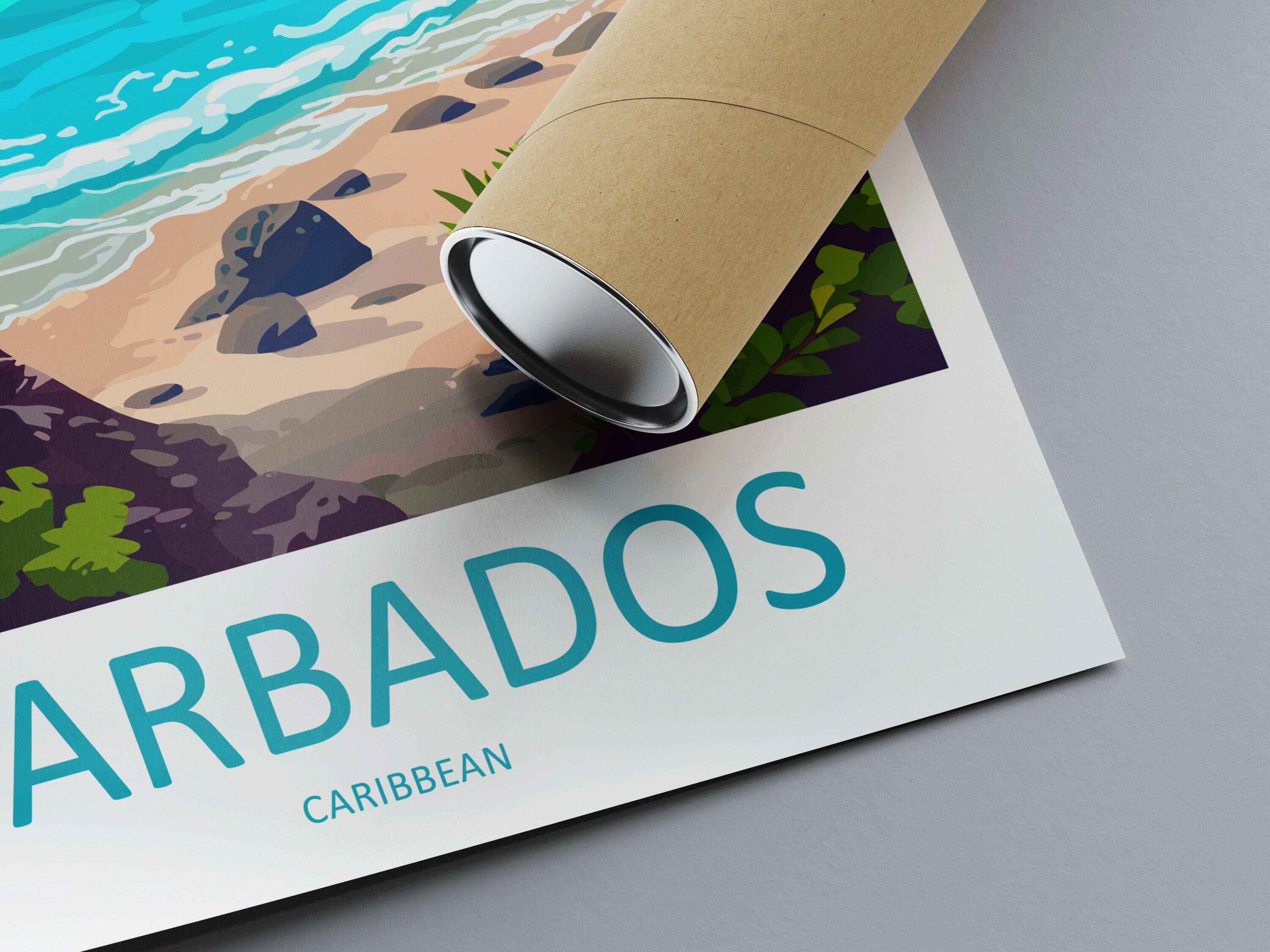 Barbados Travel Print