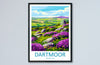 Dartmoor Travel Print