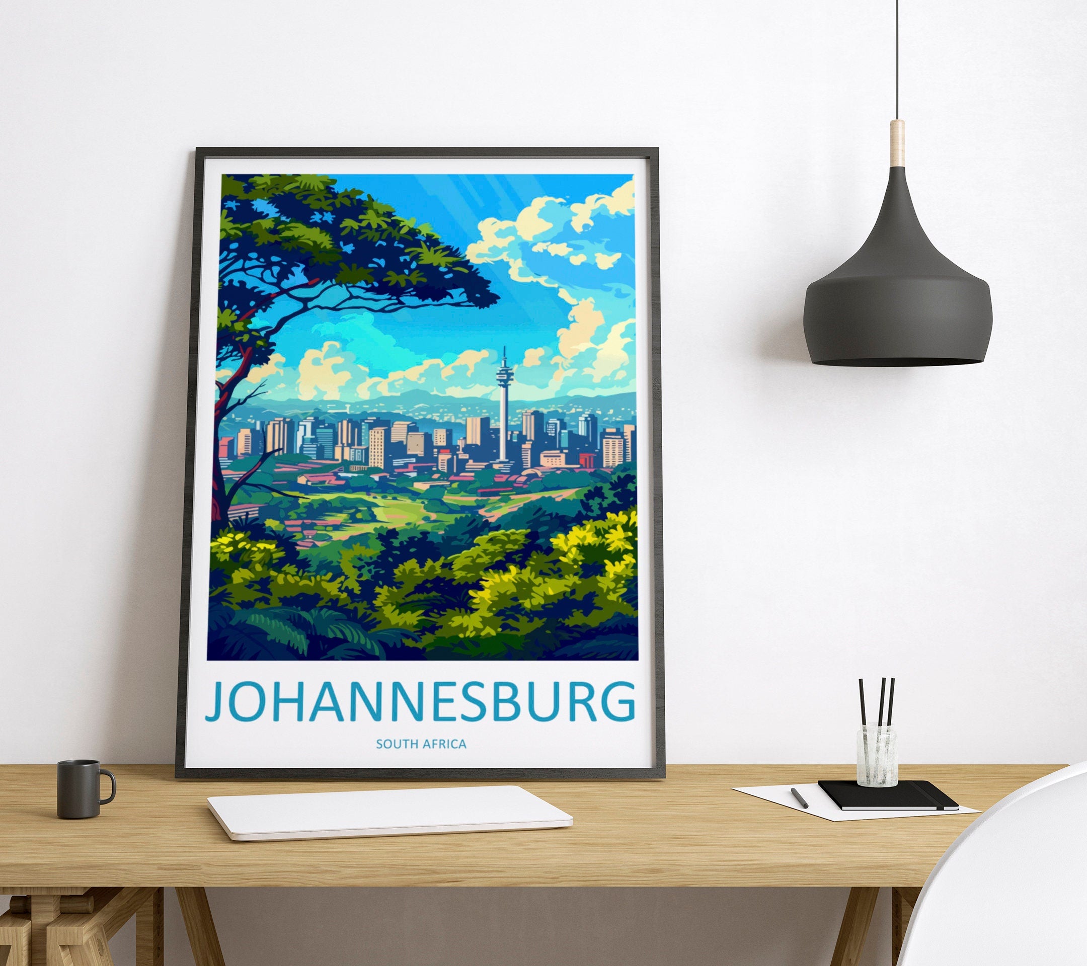 Johannesburg Travel Print