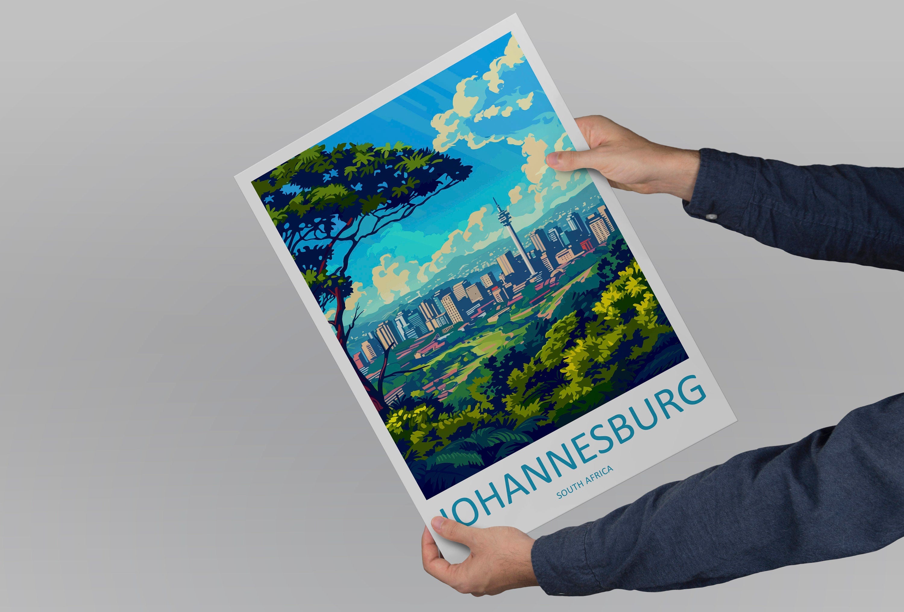 Johannesburg Travel Print