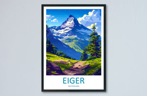 Eiger Travel Print