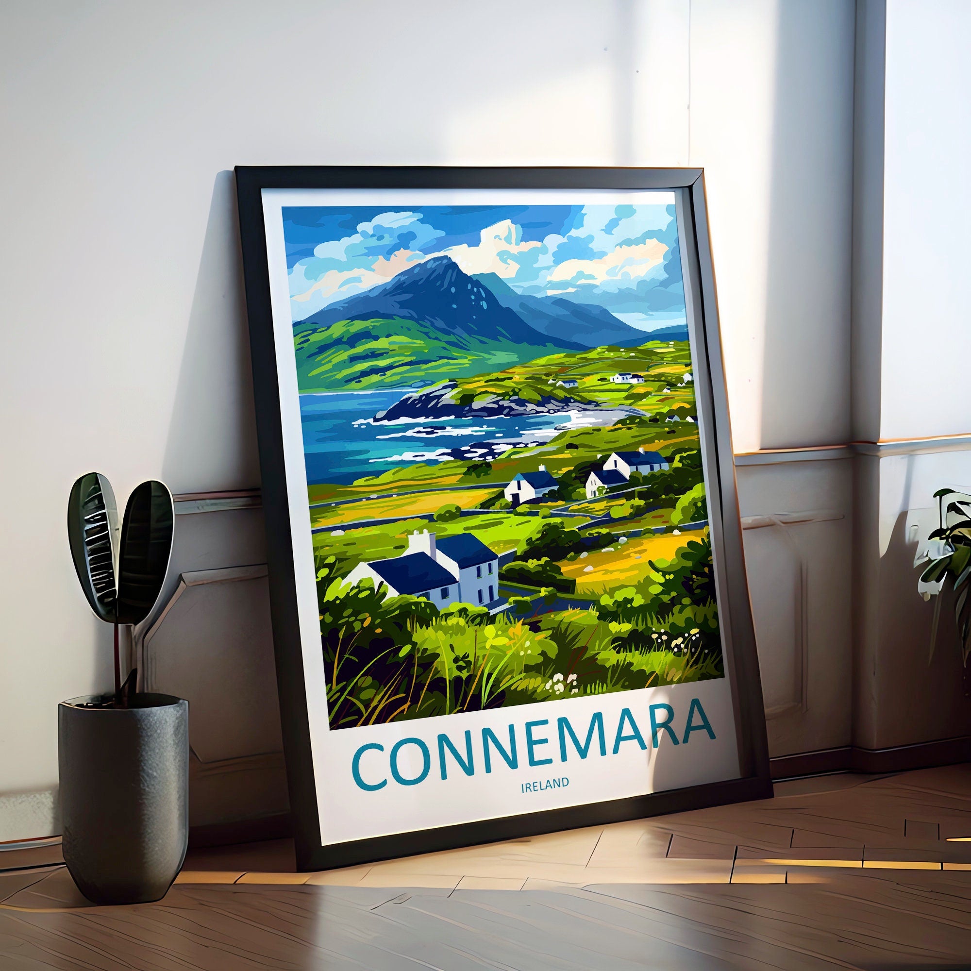 Connemara Travel Print