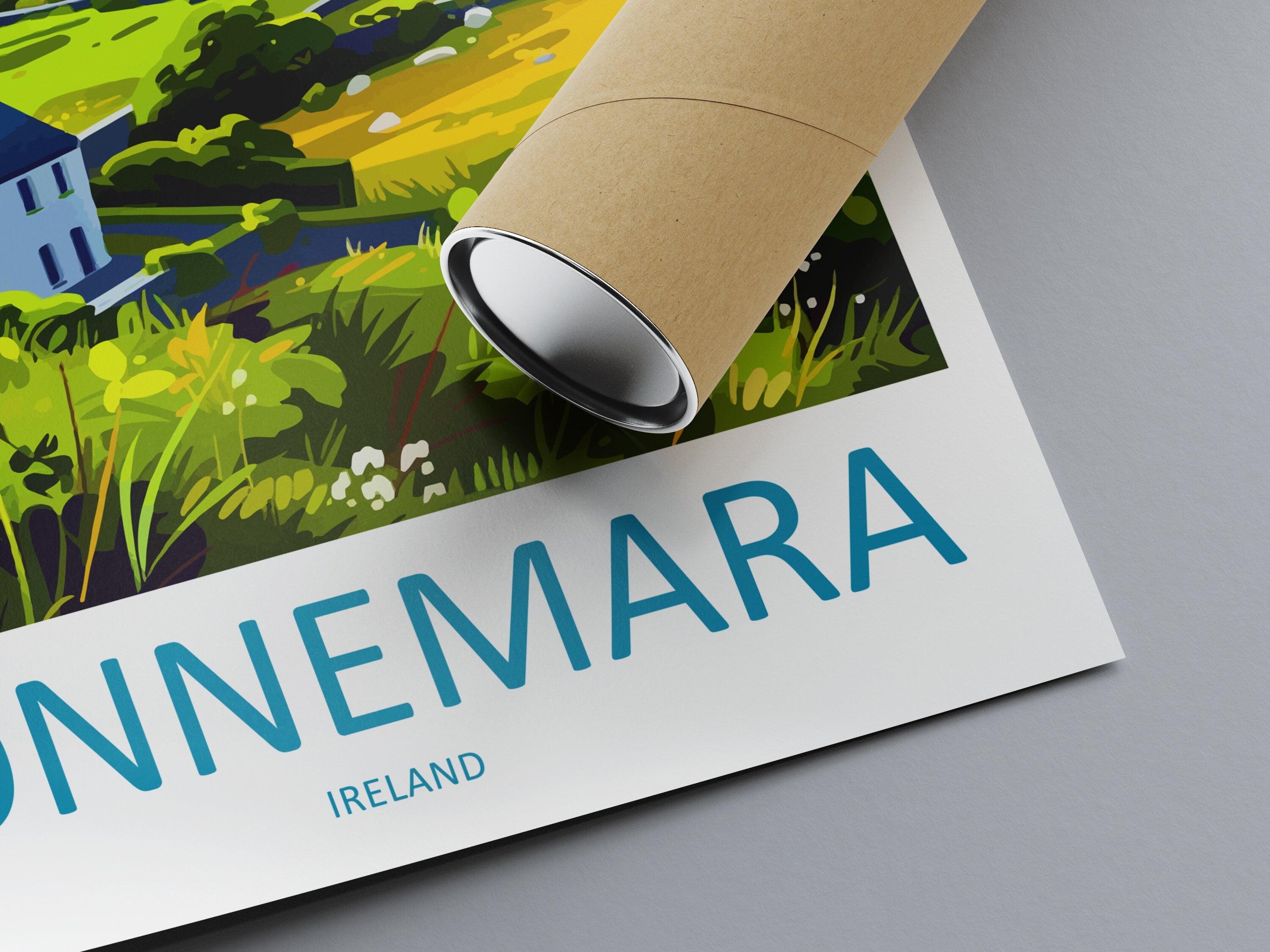 Connemara Travel Print