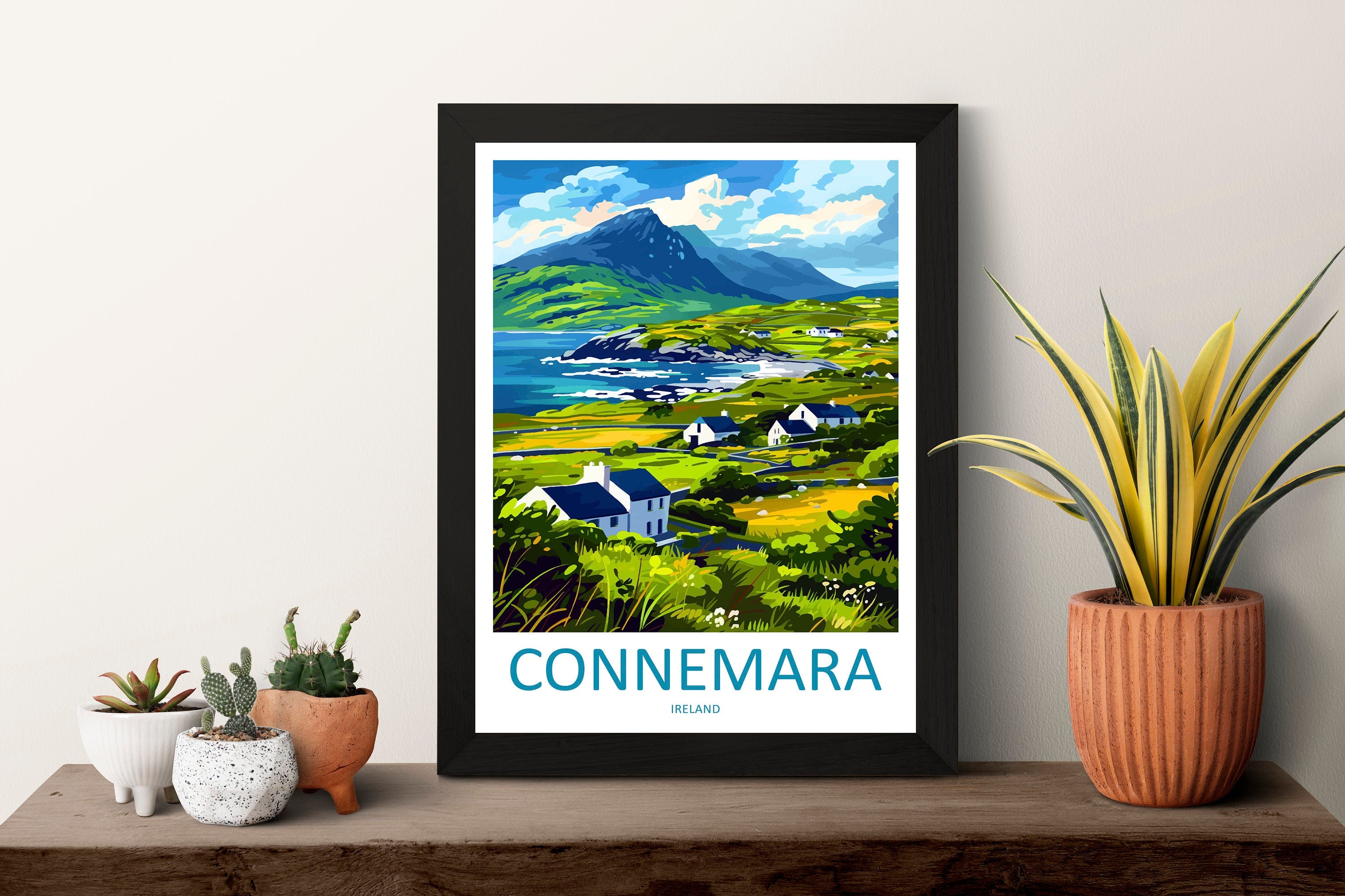 Connemara Travel Print