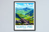 Scafell Pike Travel Print