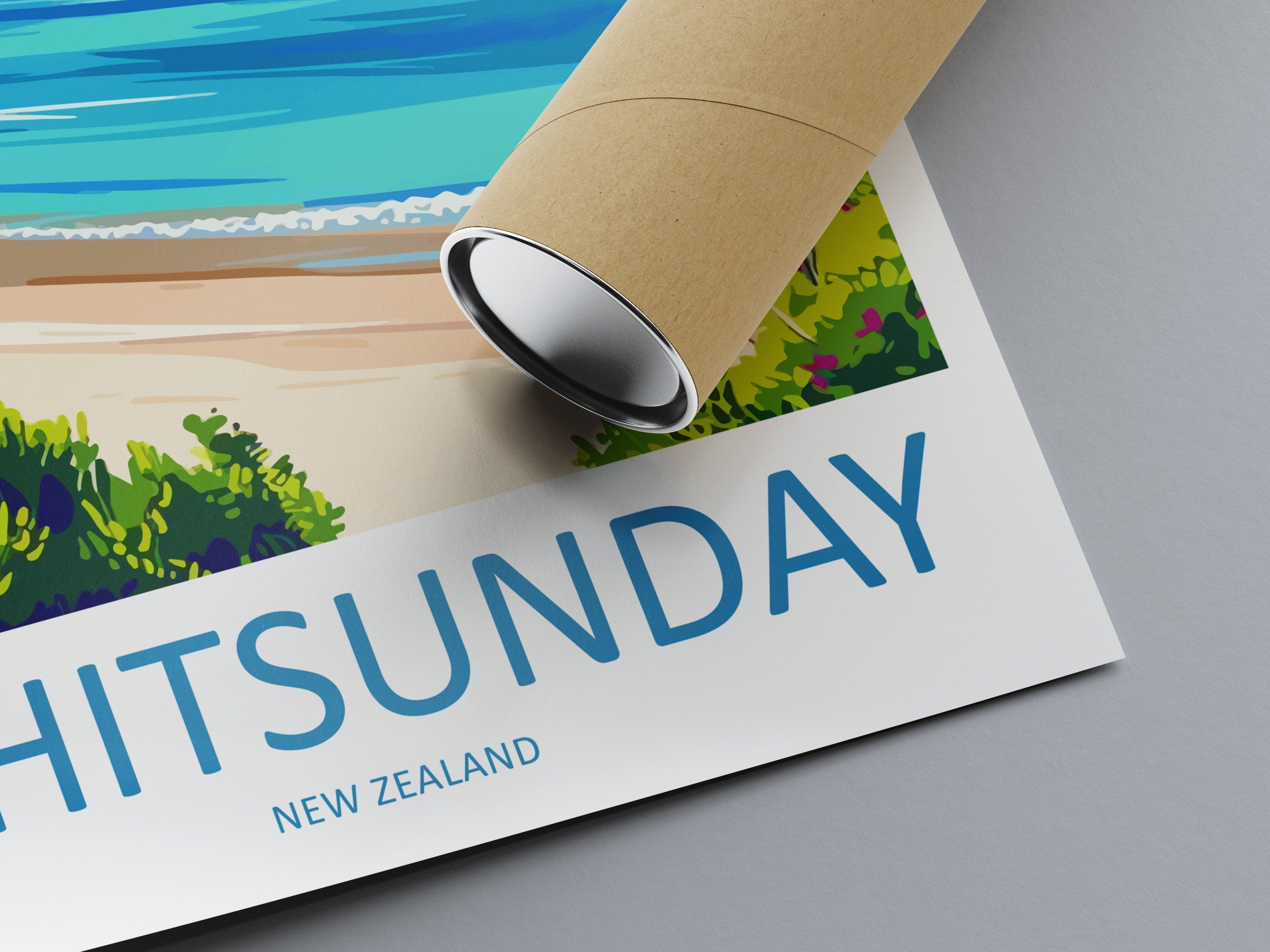 Whitsunday Travel Print