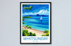 Whitsunday Travel Print