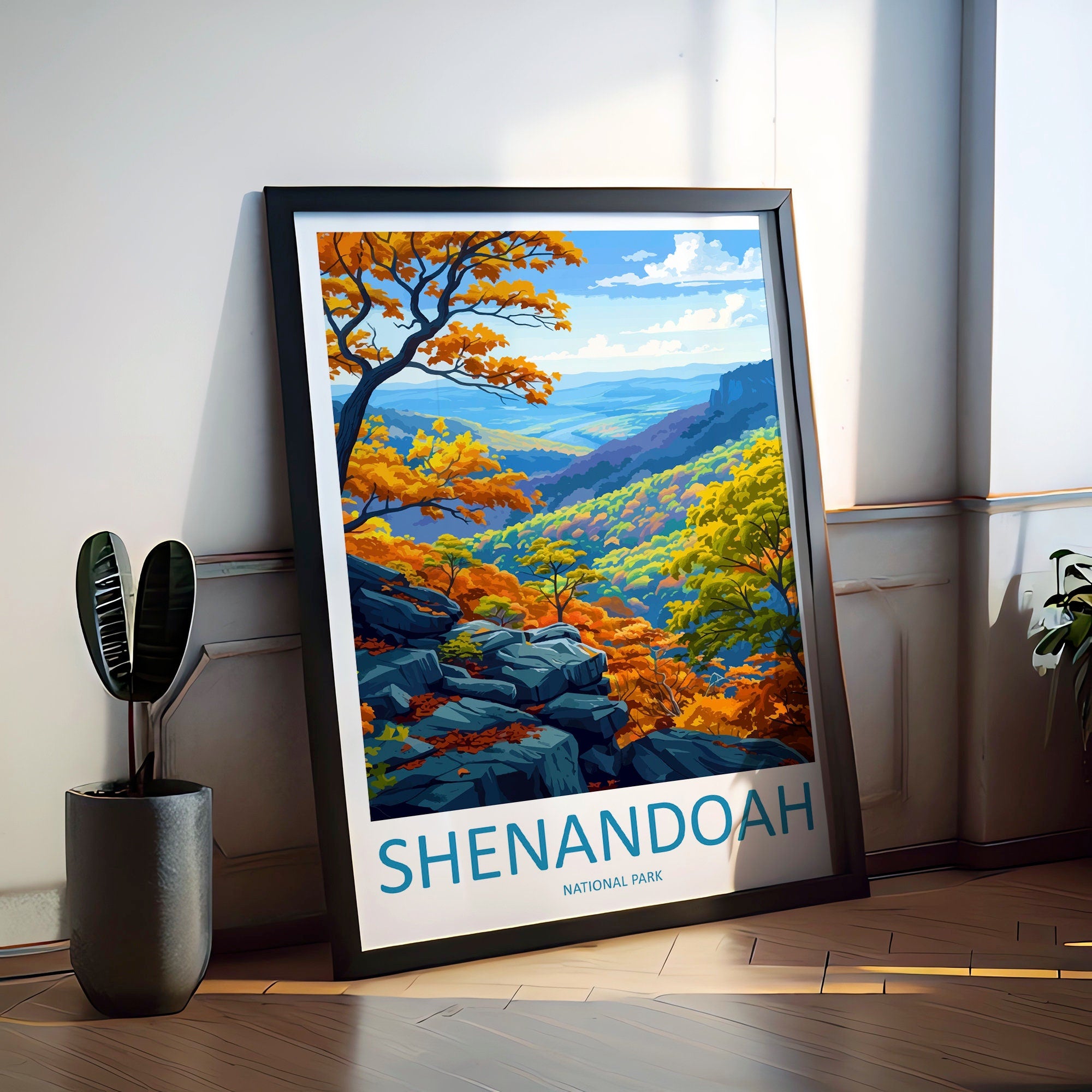 Shenandoah National Park Travel Print