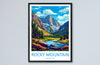 Rocky Mountain National Park Travel Print