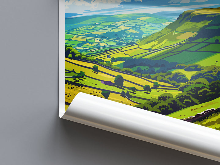 Peak District Print Peak District Home Decor Landscape Art Print Peak District Wall Art Nature Enthusiast Gift Wall Hanging Peak District UK