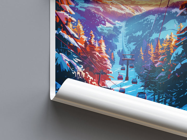 Niseko Travel Print Wall Art Niseko Wall Hanging Home Décor Niseko Gift Art Lovers Ski Art Lover Gift Niseko Print Skiing Niseko Ski Art