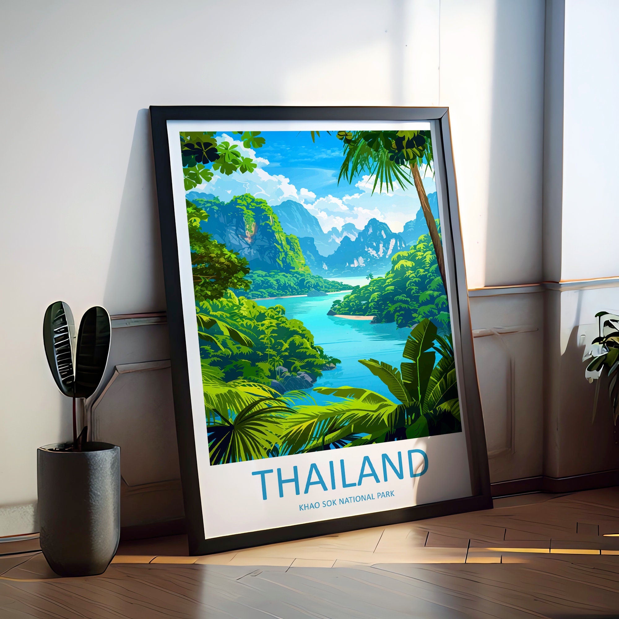 Khao Sok National Park Travel Print