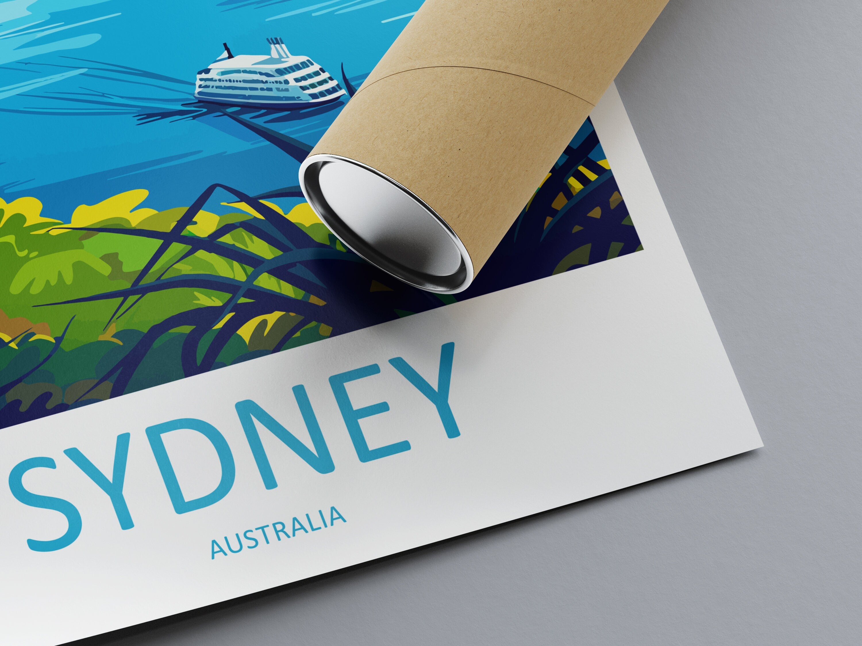 Sydney Opera House Travel Print