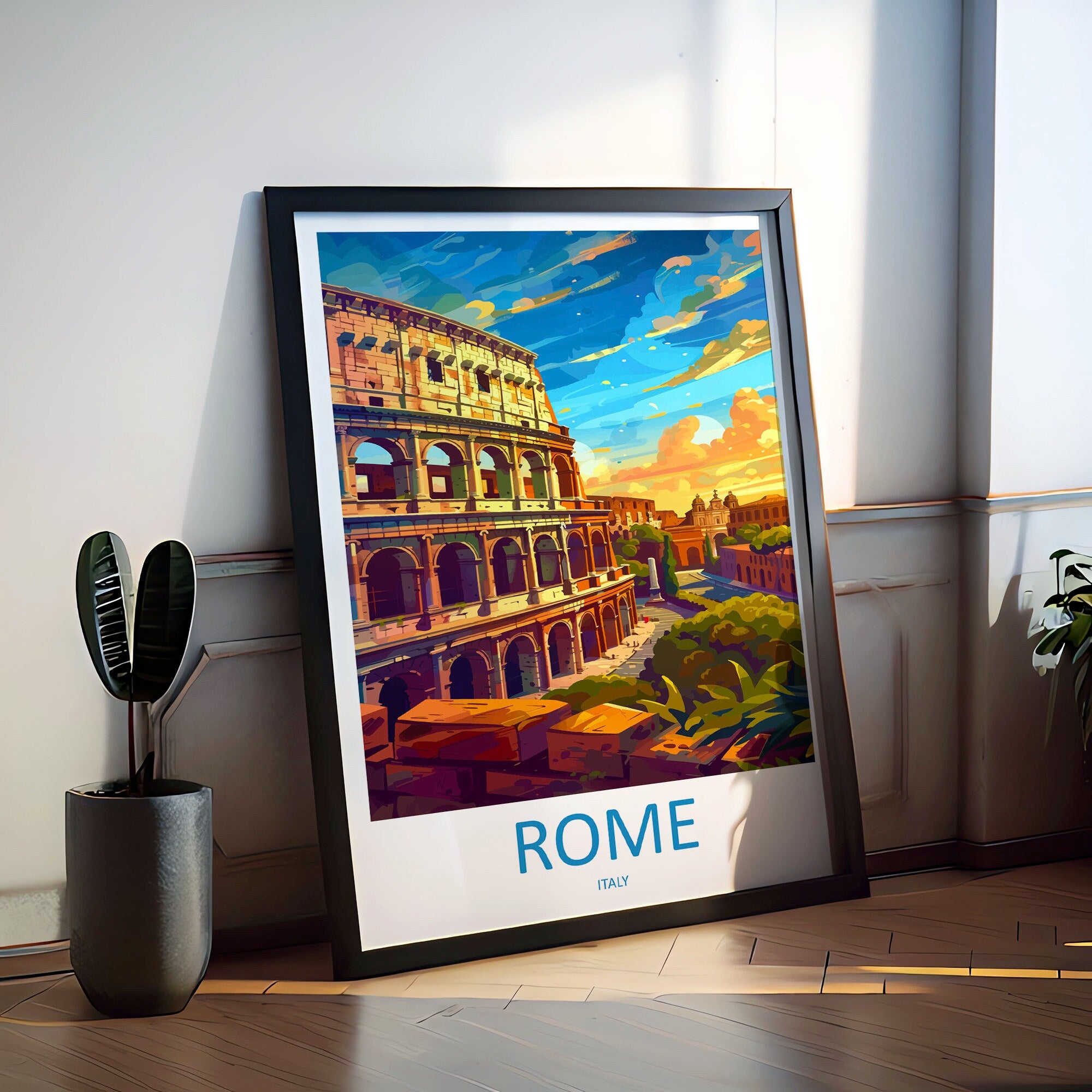 Rome Travel Print