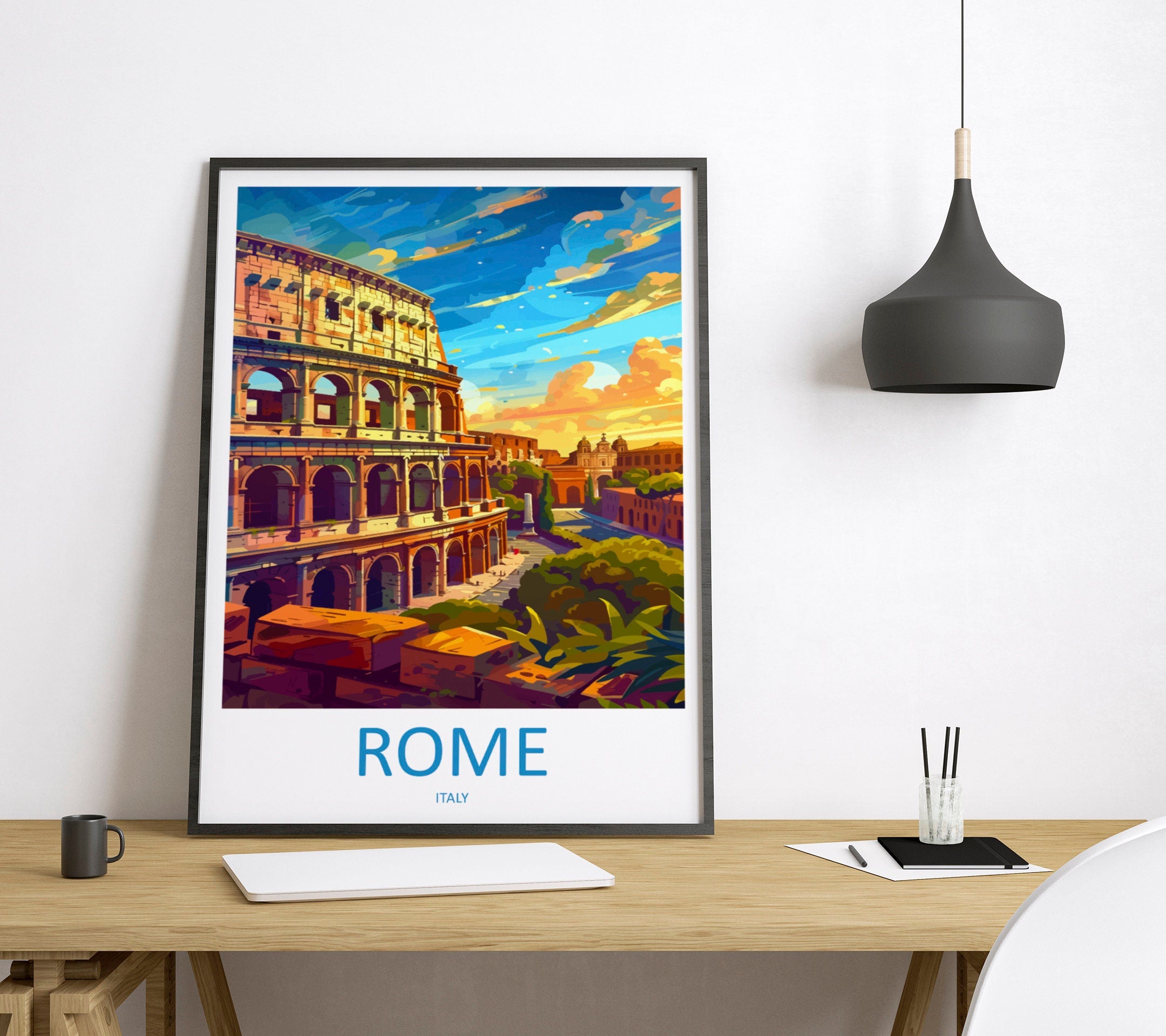 Rome Travel Print