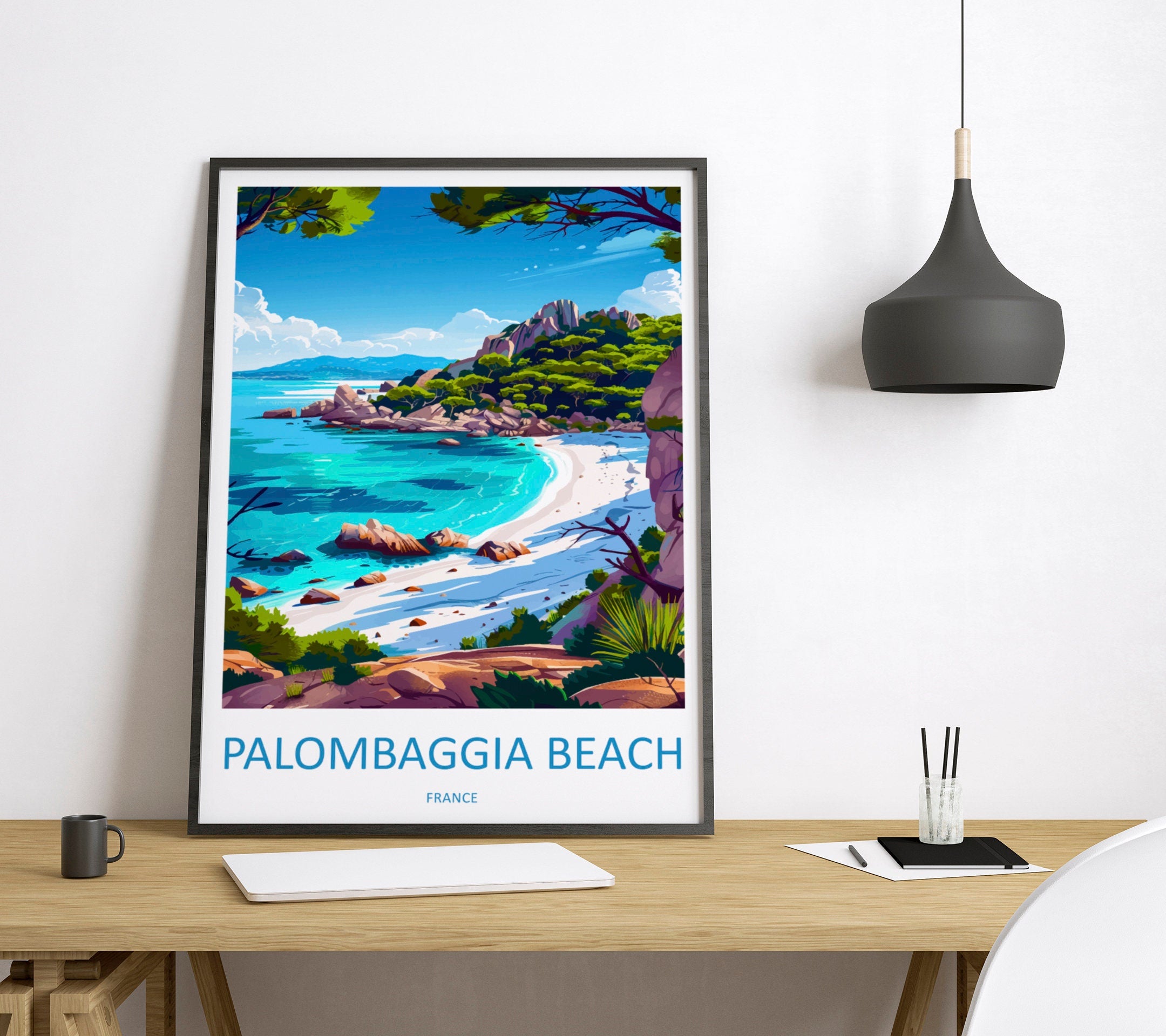 Palombaggia Travel Print