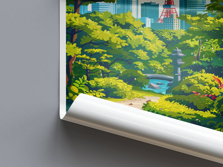 Japan Travel Print Wall Art Japan Wall Hanging Home Décor Japan Gift Art Lovers Tokyo Art Lover Gift Tokyo Travel Gift