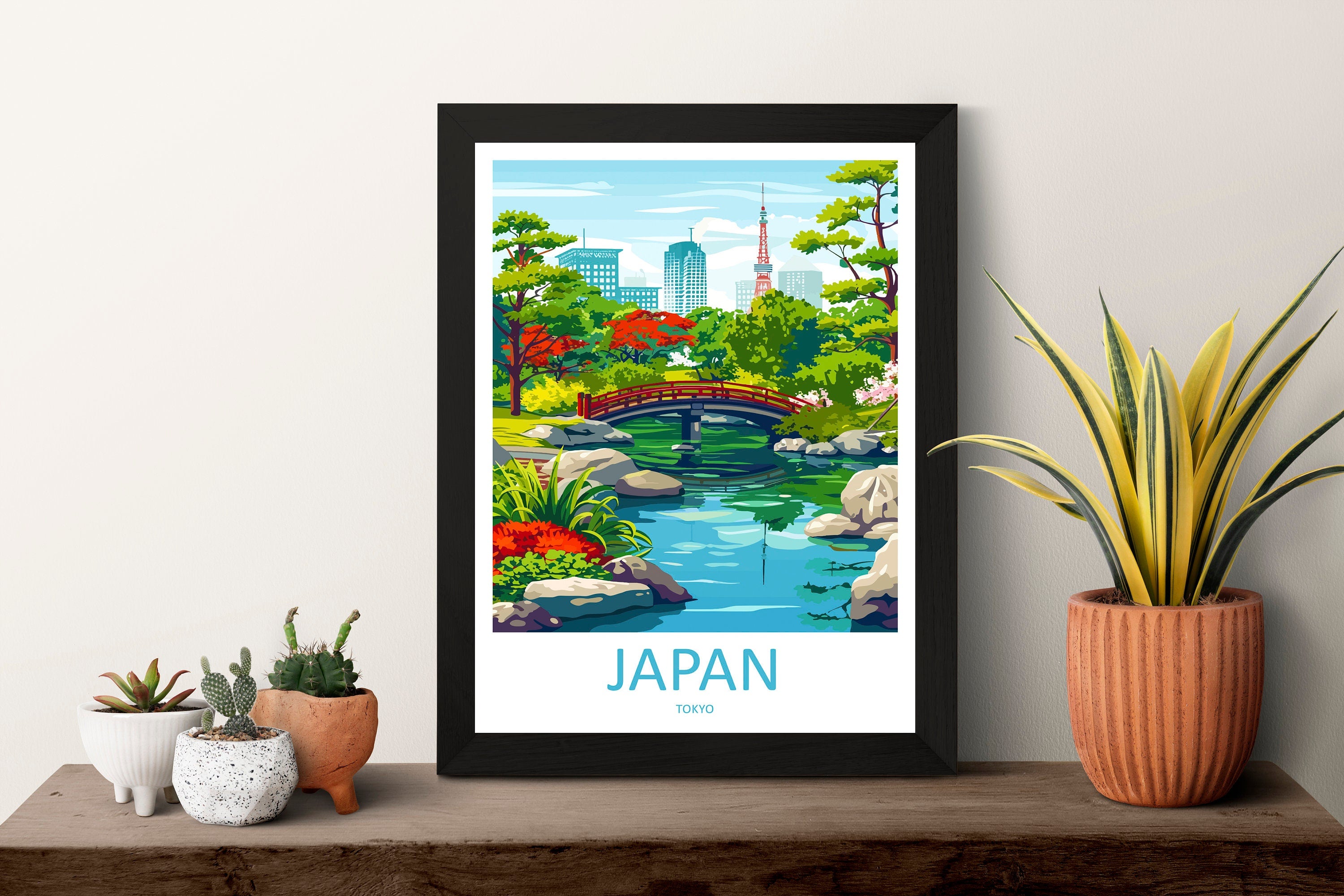 Japan Travel Print