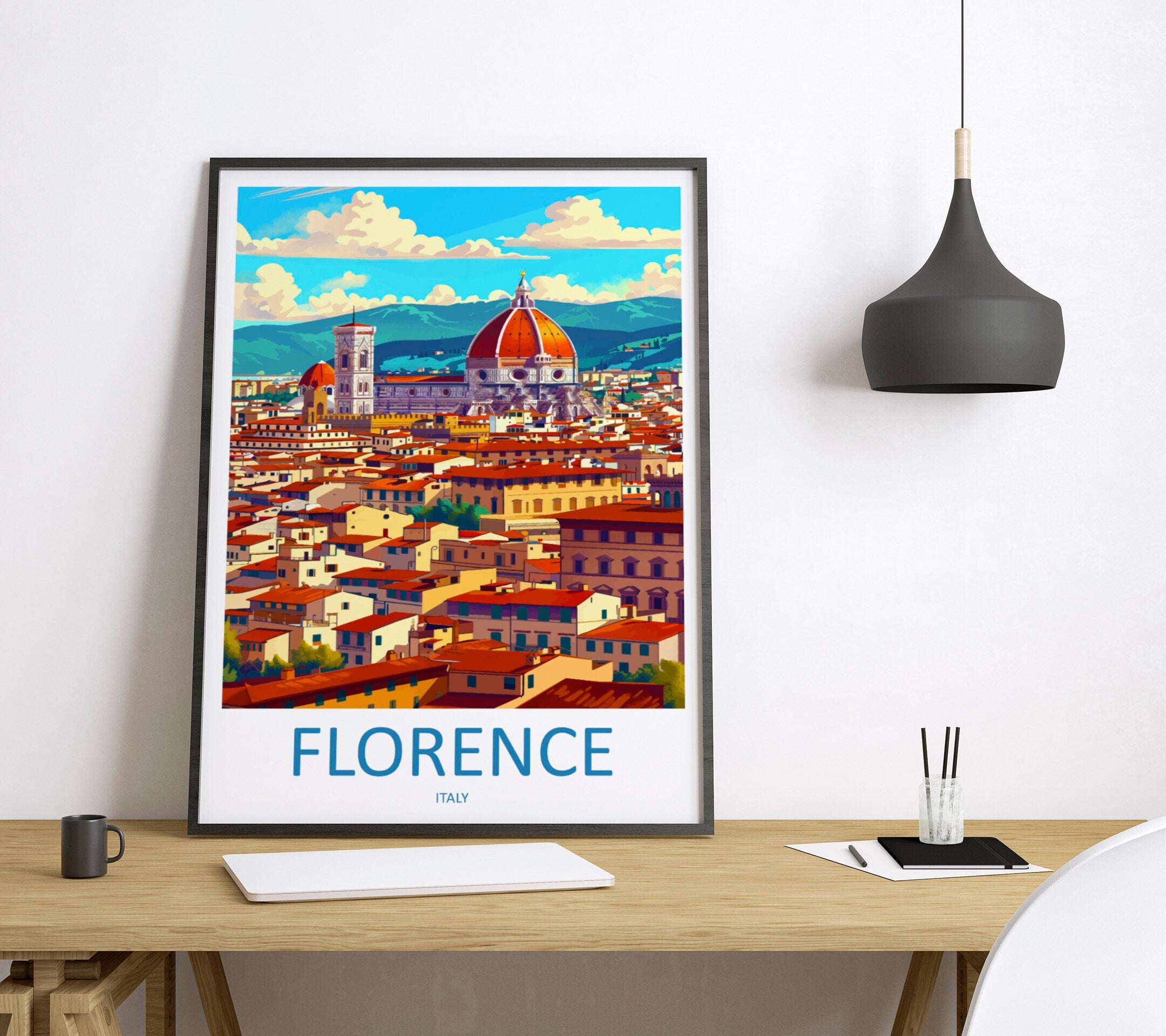 Florence Travel Print