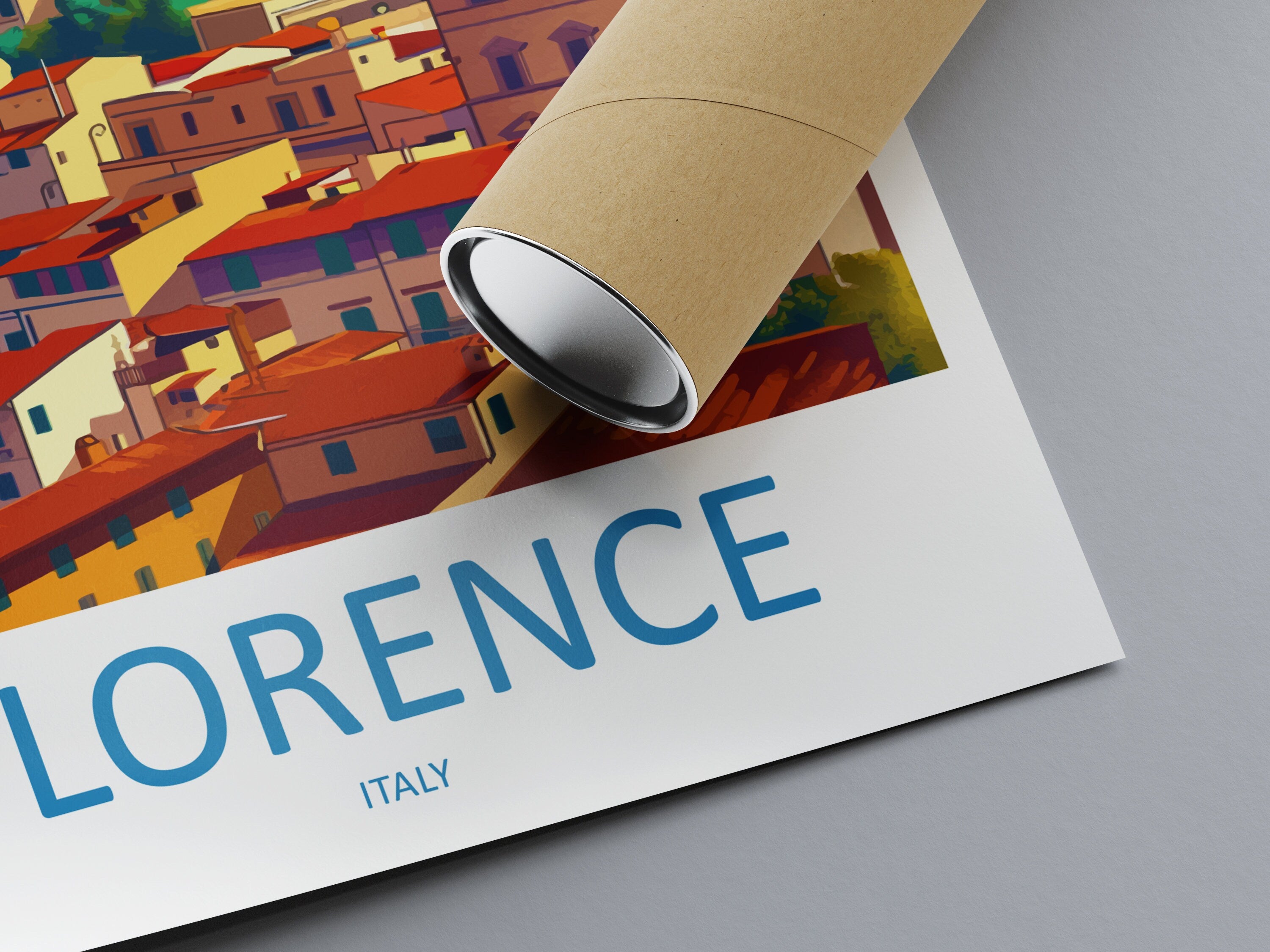 Florence Travel Print