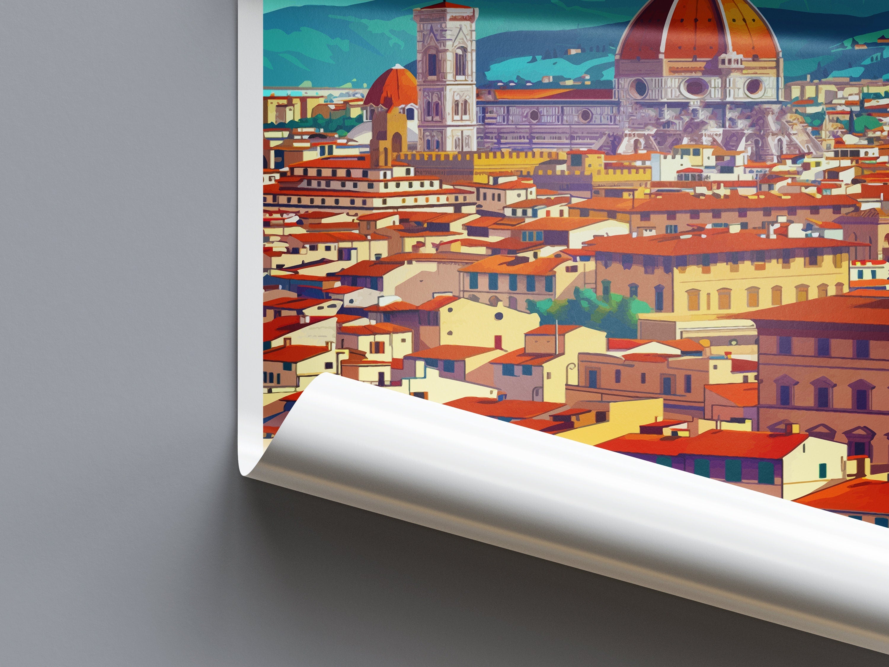 Florence Travel Print