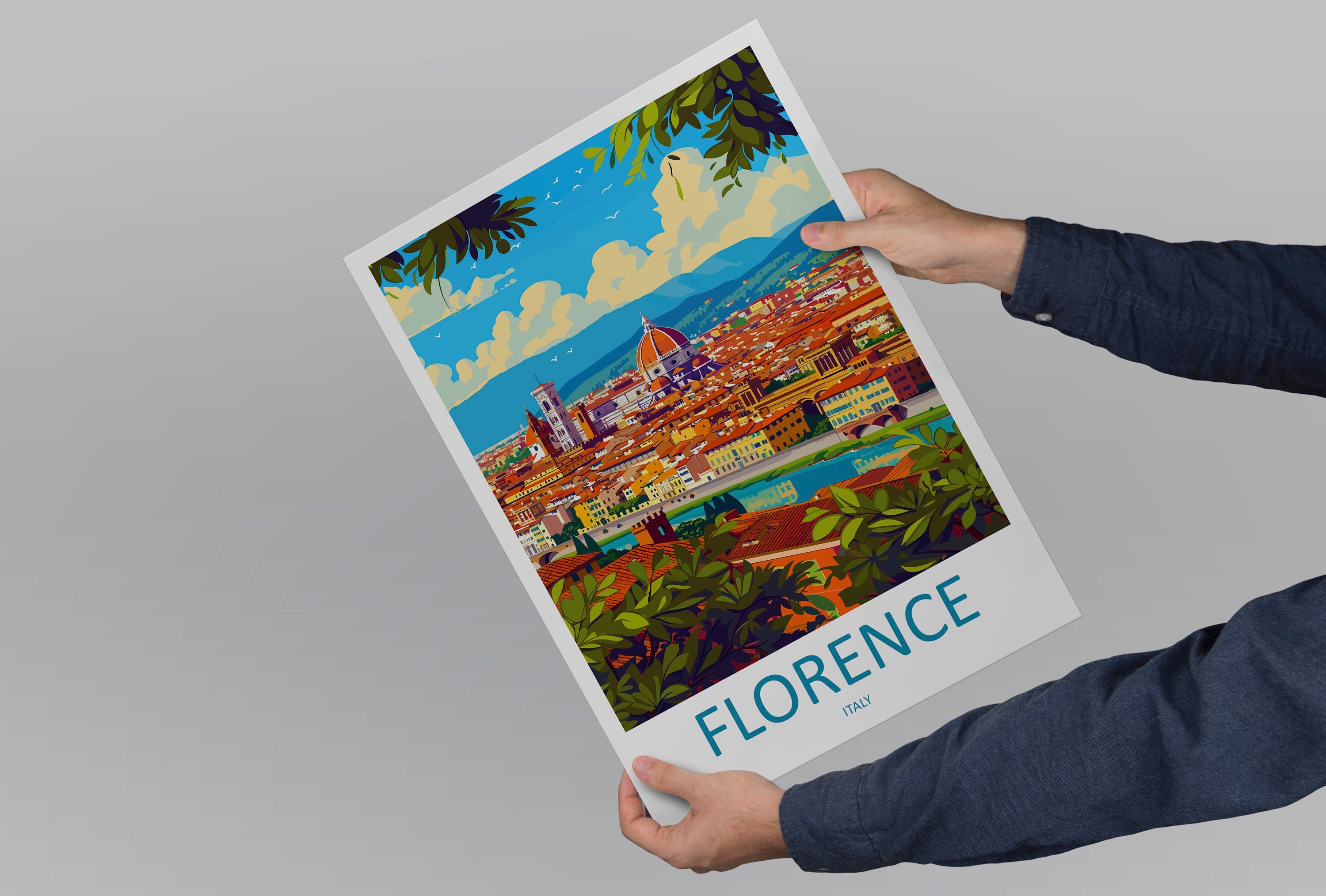 Florence Travel Print