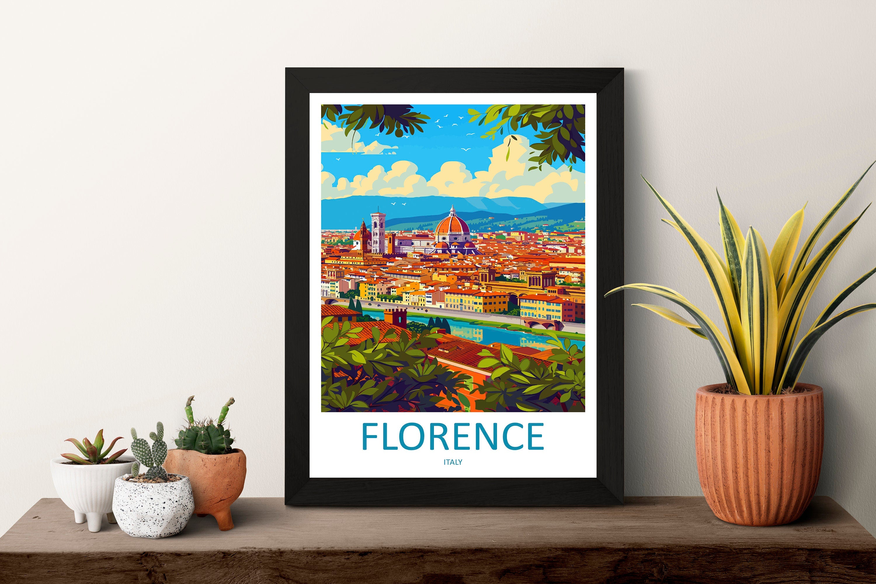 Florence Travel Print