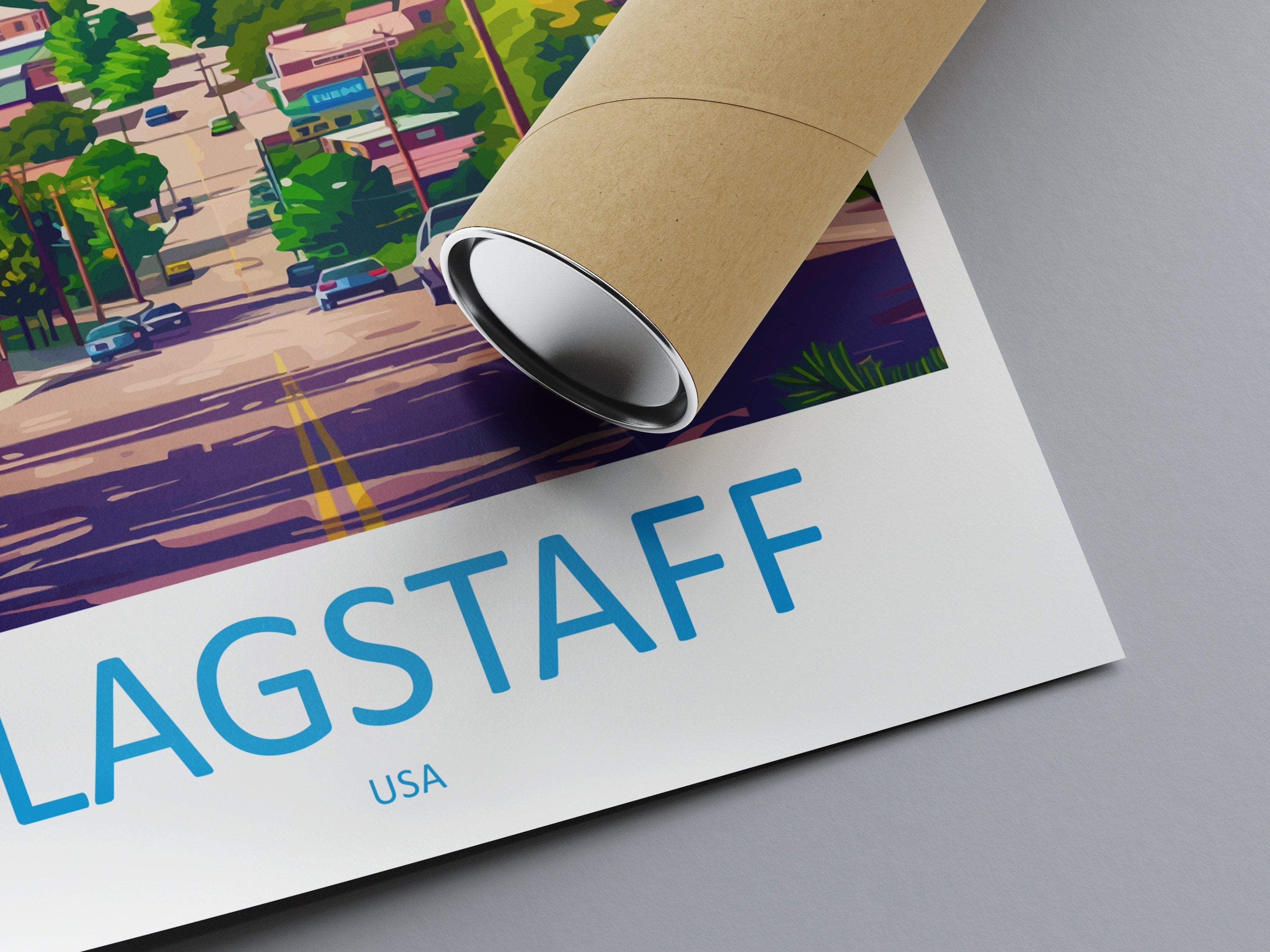 Flagstaff Travel Print