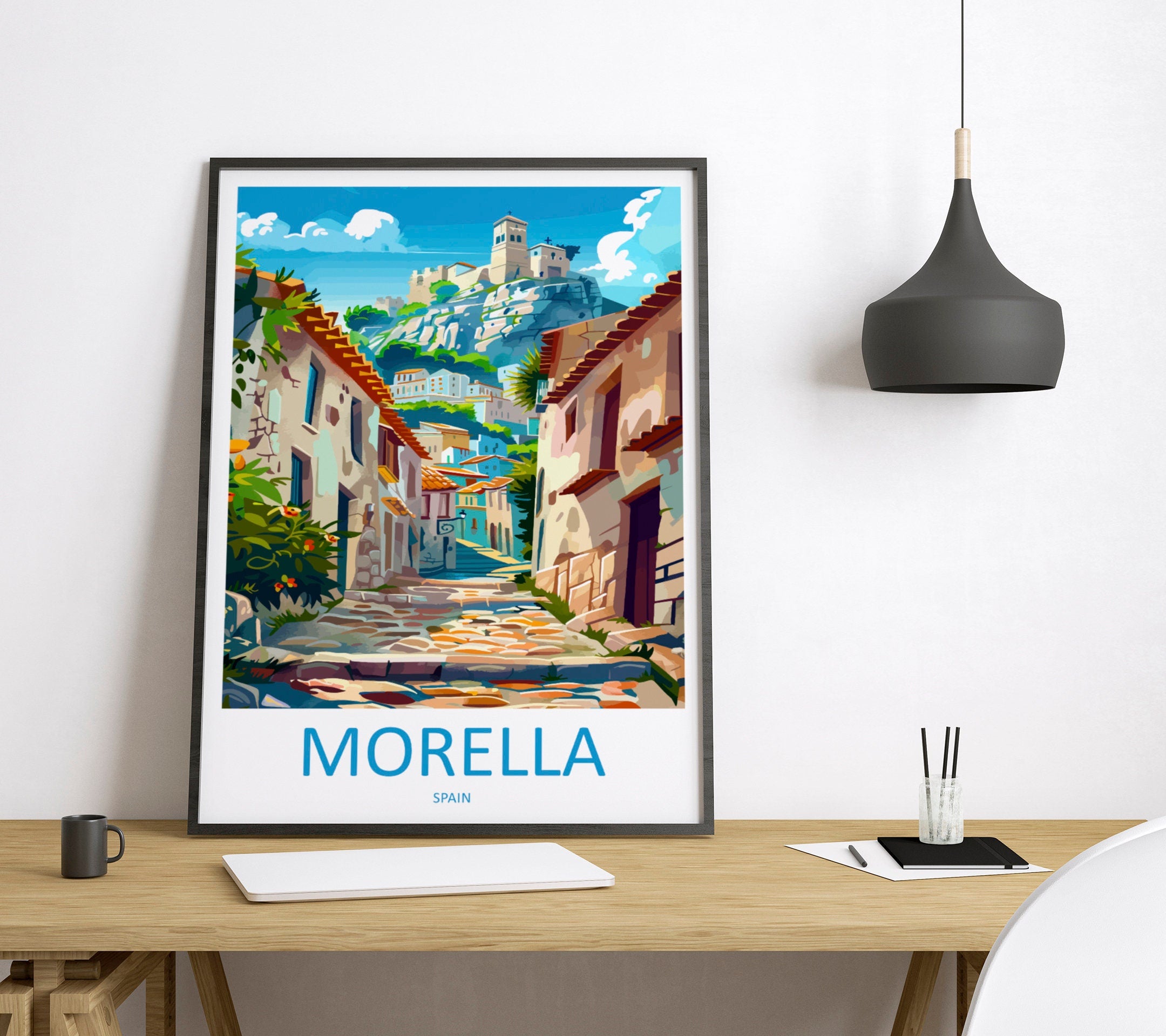 Morella Travel Print