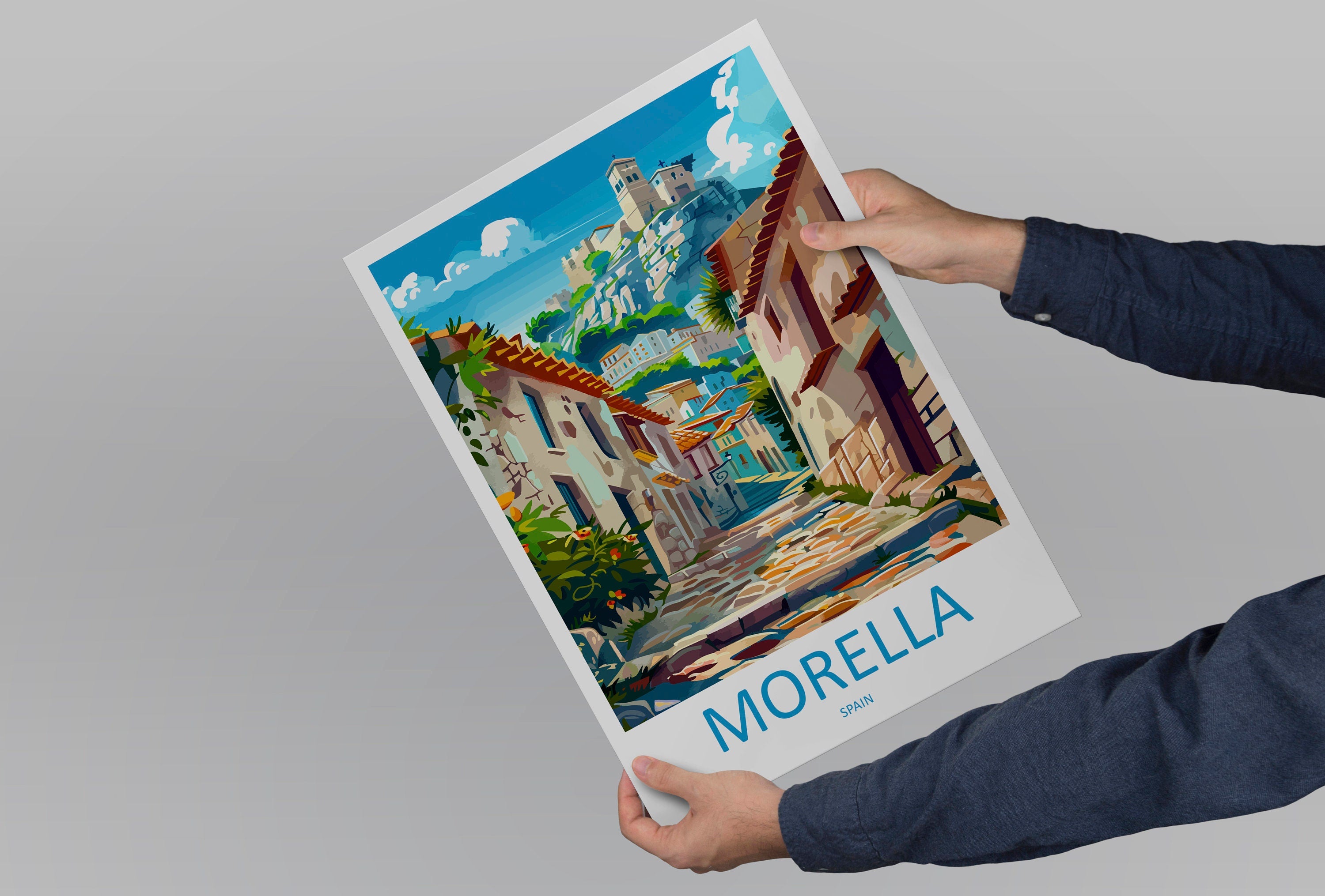 Morella Travel Print