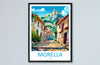 Morella Travel Print