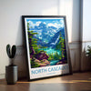 North Cascades National Park Travel Print