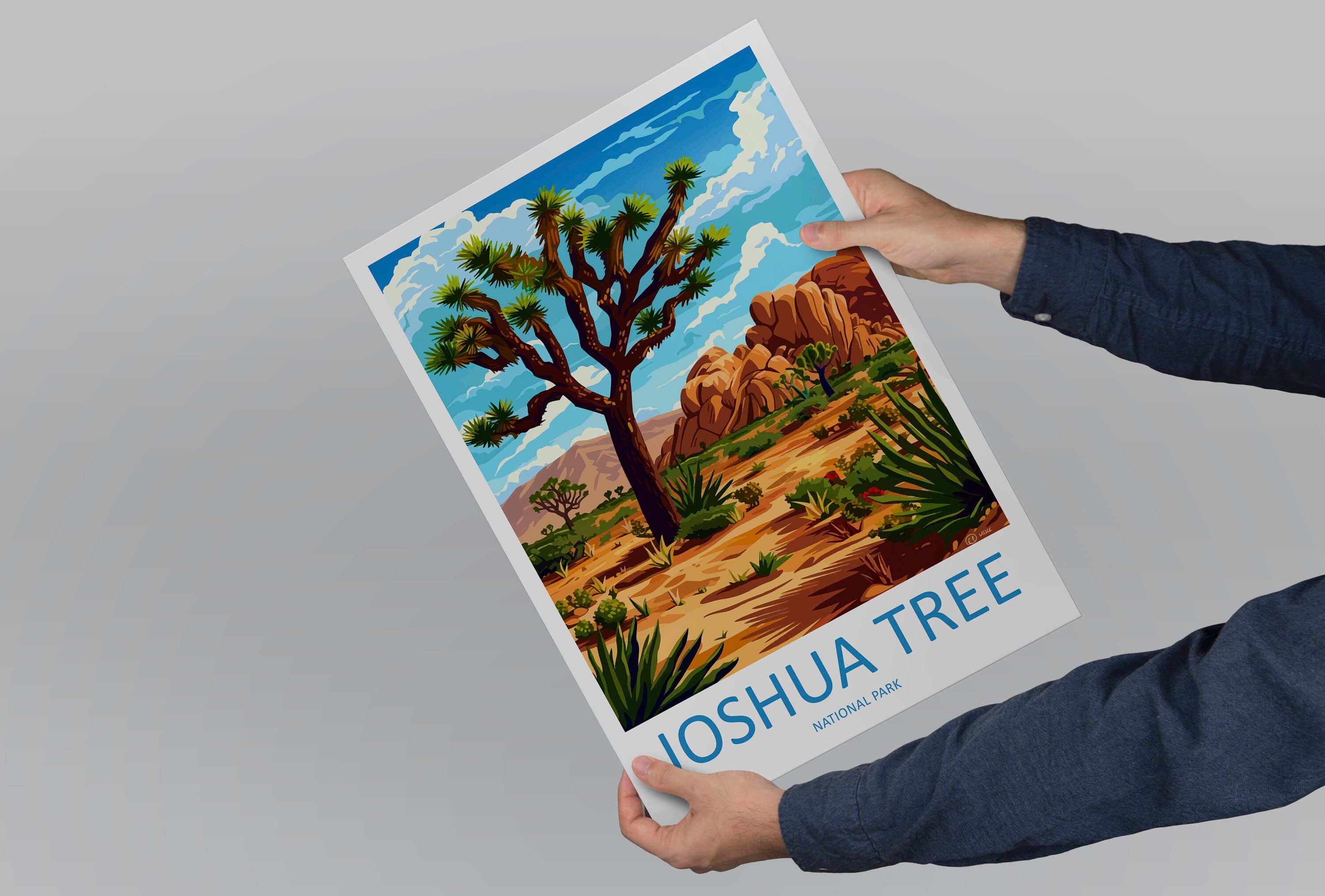 Joshua Tree National Park Travel Print