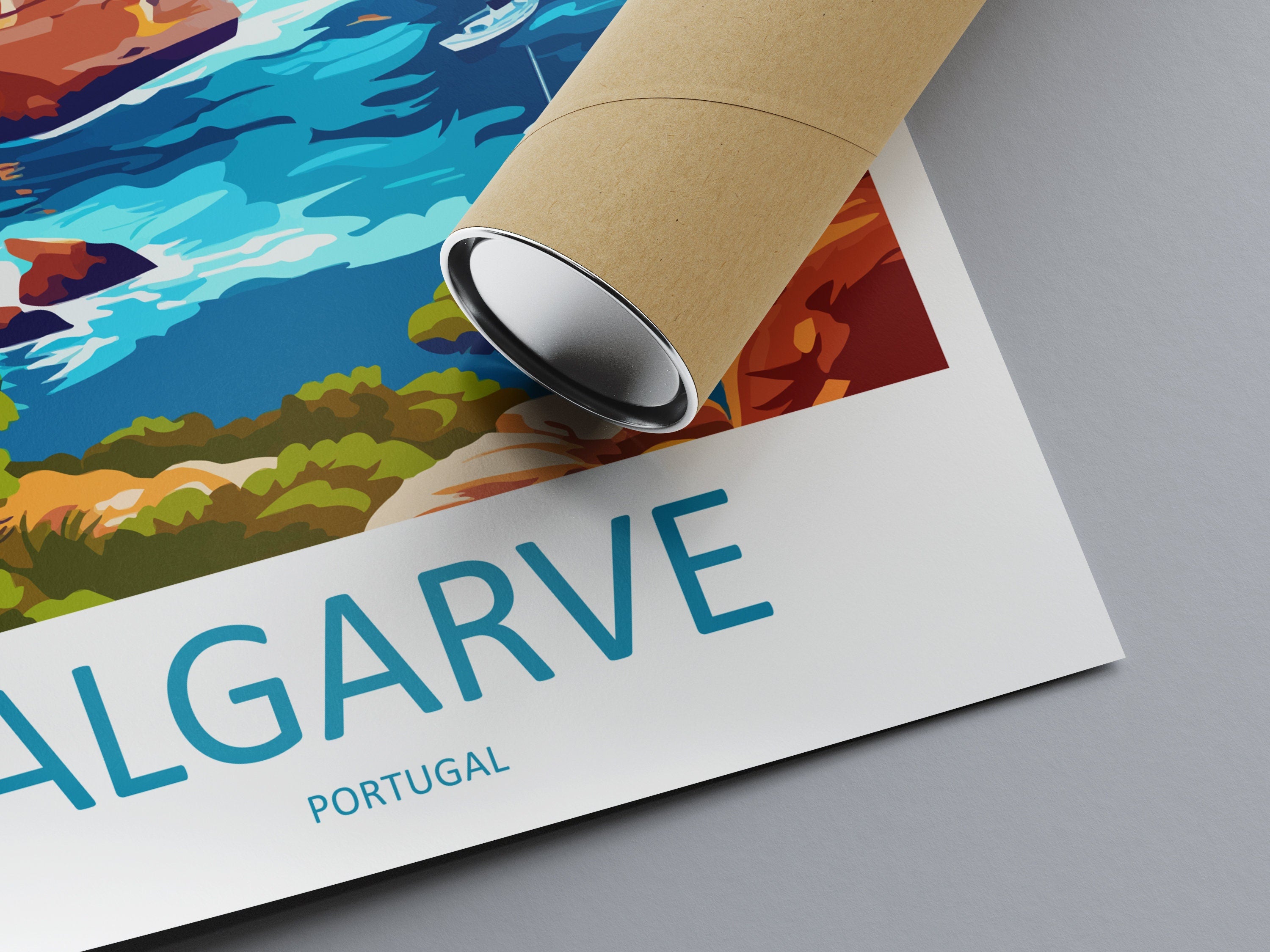 Algarve Travel Print