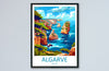 Algarve Travel Print