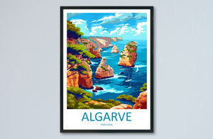 Algarve Travel Print